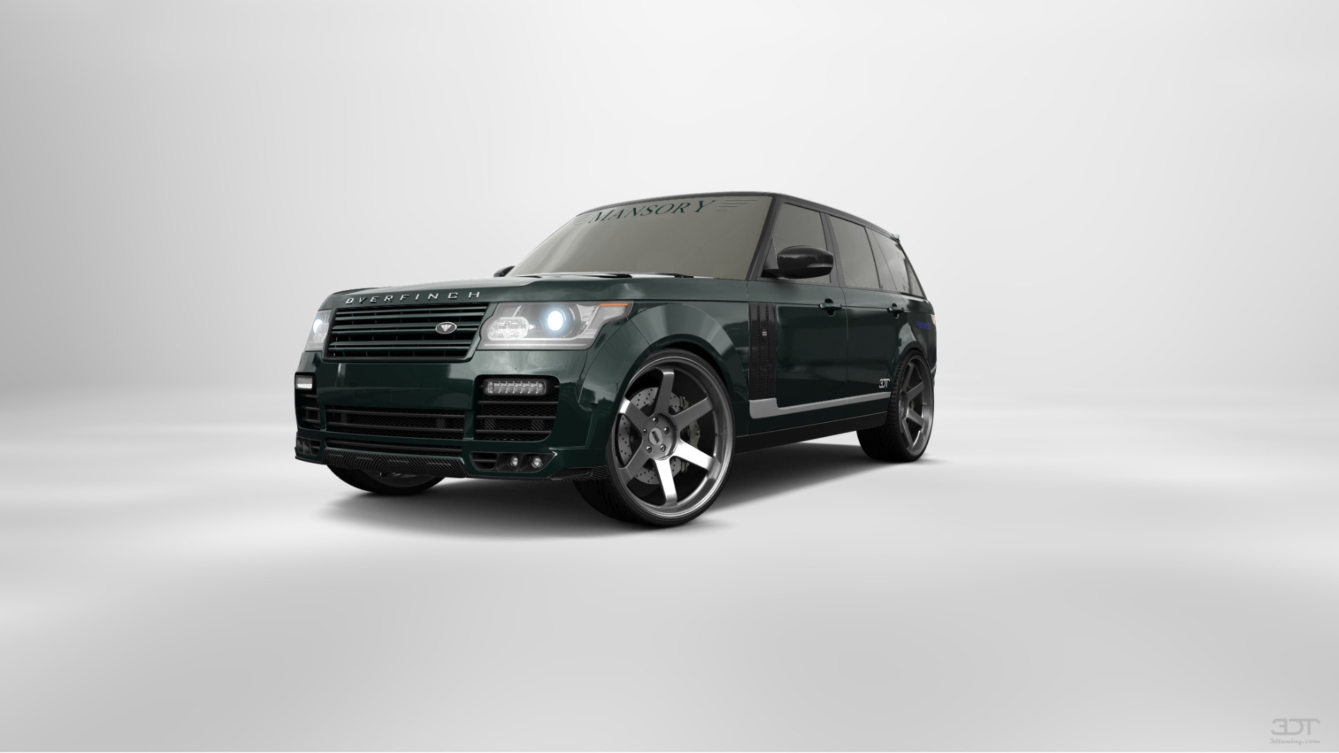 Range Rover Range Rover 5 Door SUV 2013 tuning