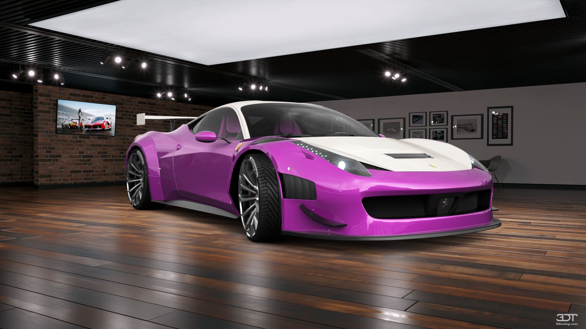 Ferrari 458 Italia 2 door spider 2010 Images