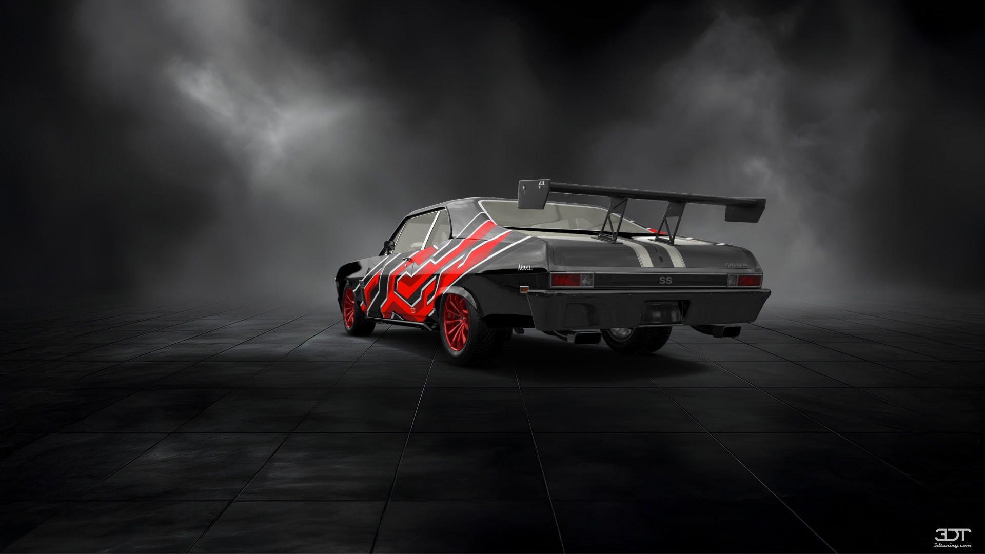 Chevrolet Chevy II Nova 2 Door Coupe 1968 tuning