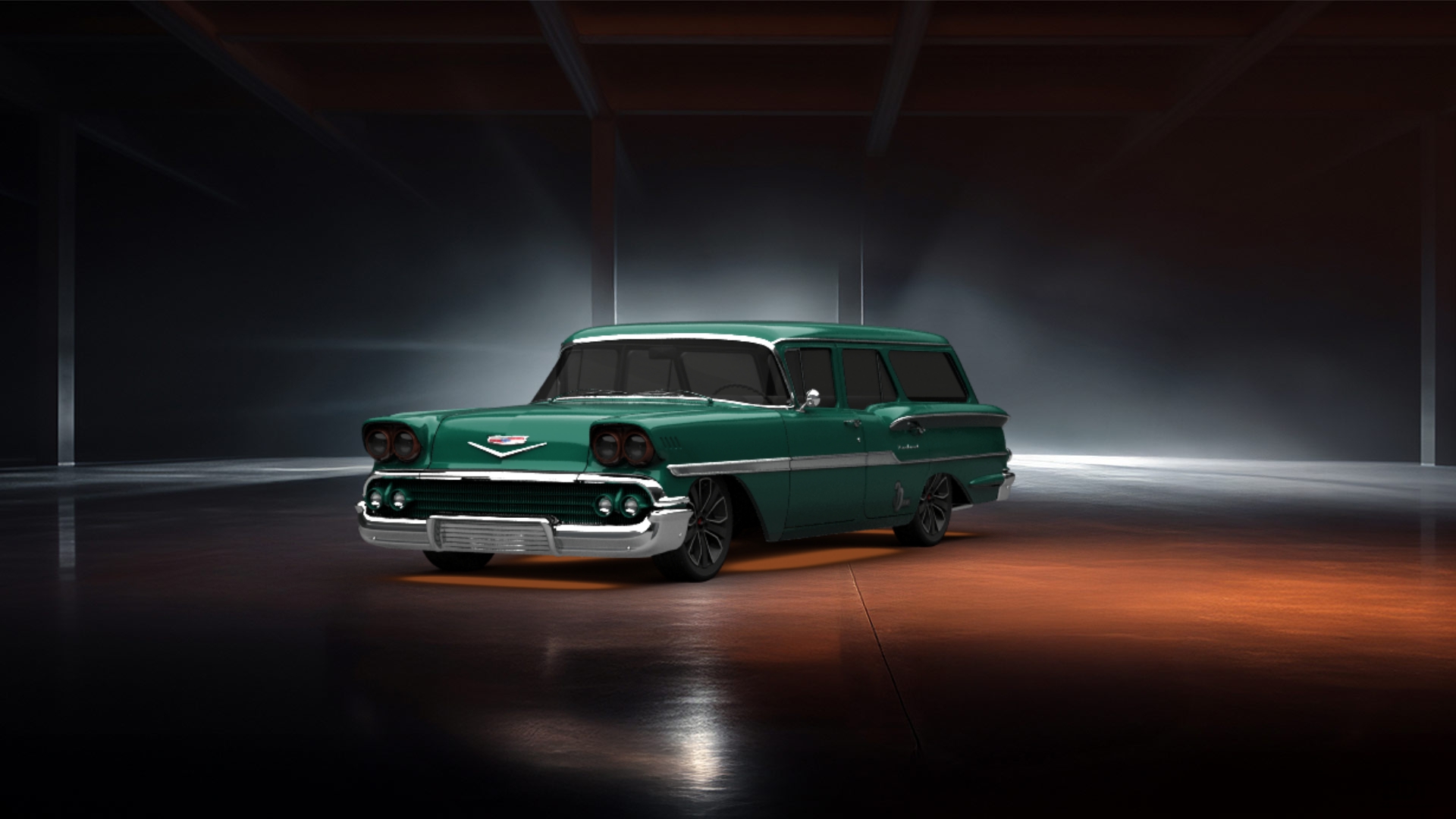 Chevrolet Brookwood Wagon 1958 Images