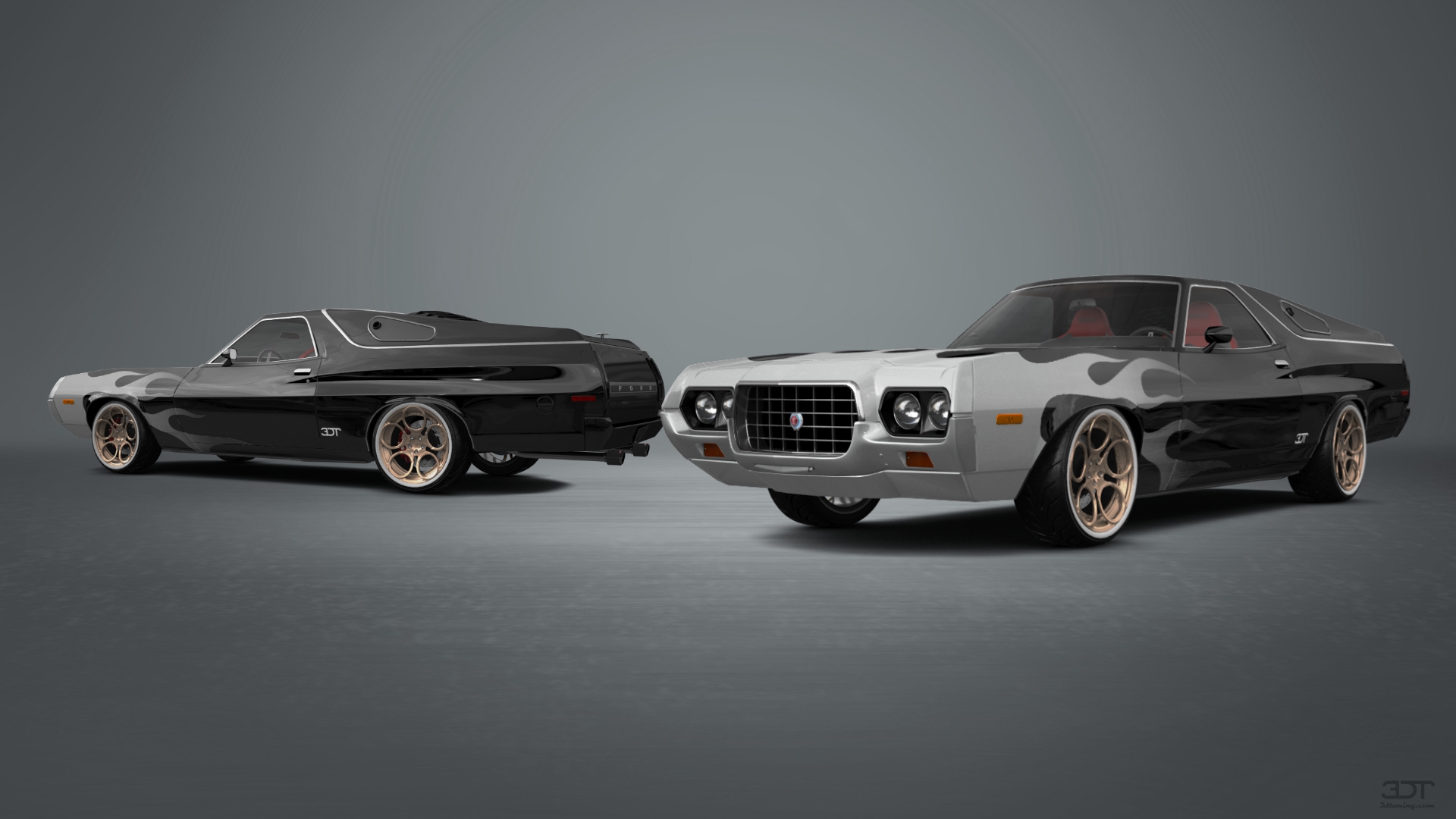 Ford Ranchero 2 Door Coupe 1972
