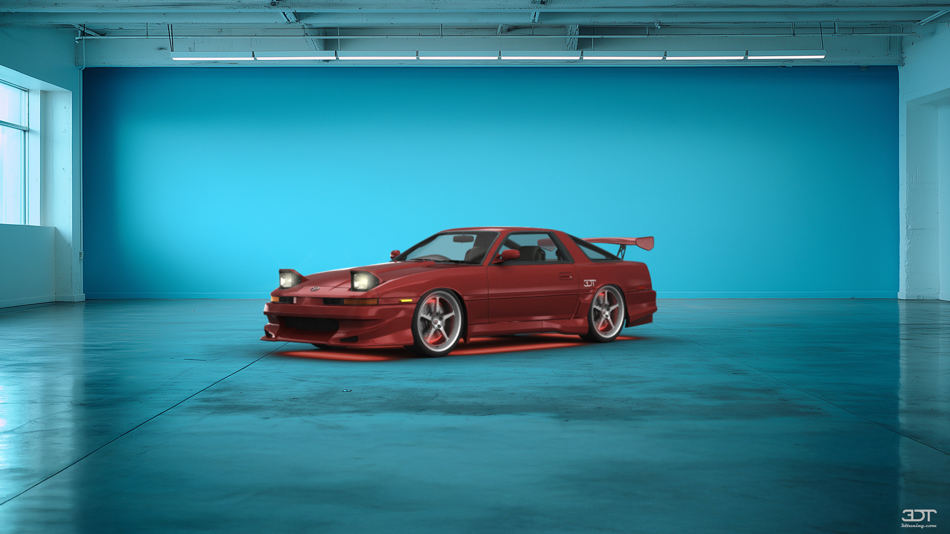 Toyota Supra Coupe 1992 tuning