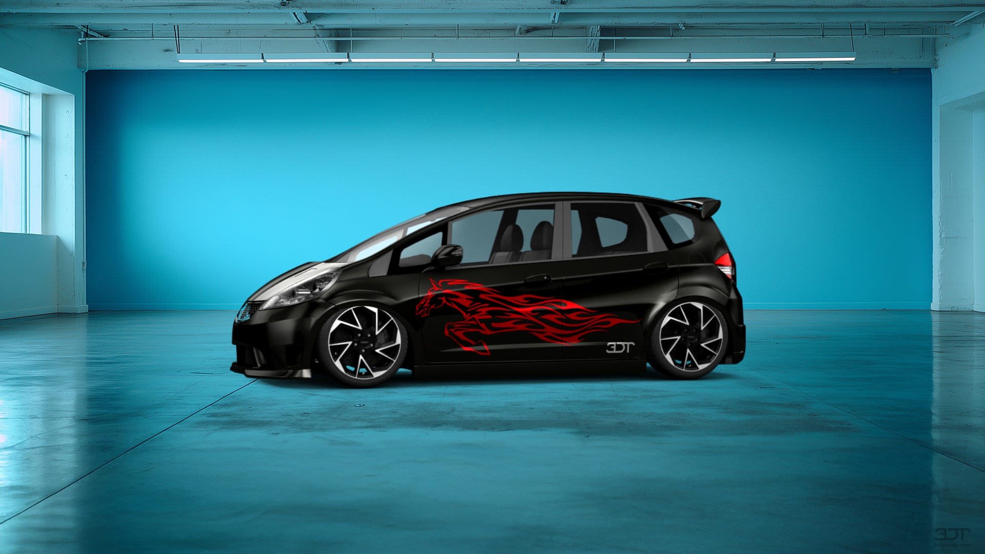 Honda Jazz 5 Door Hatchback 2011 tuning