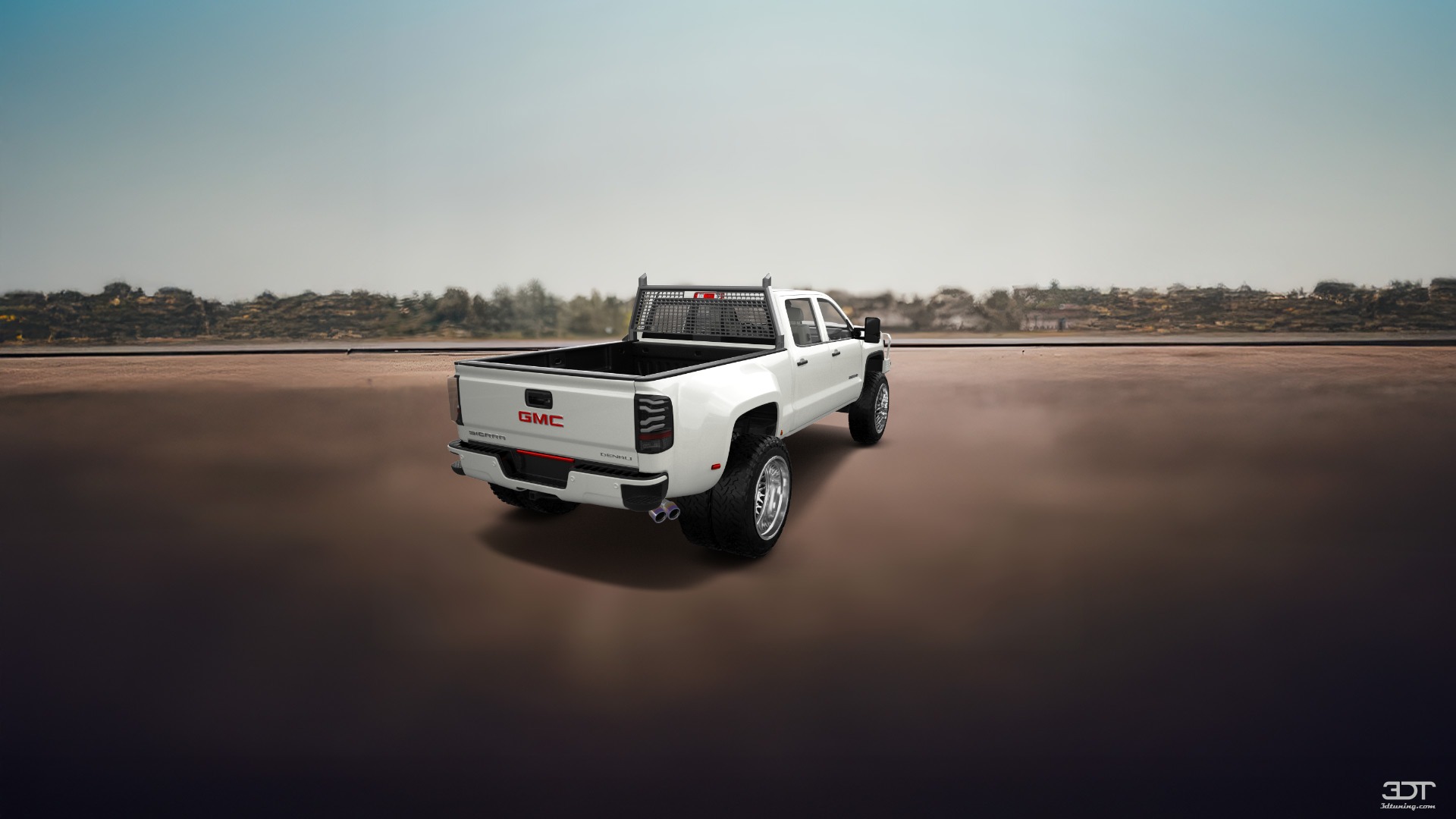 GMC Sierra 3500 HD Crew Cab 4 Door pickup truck 2015 tuning