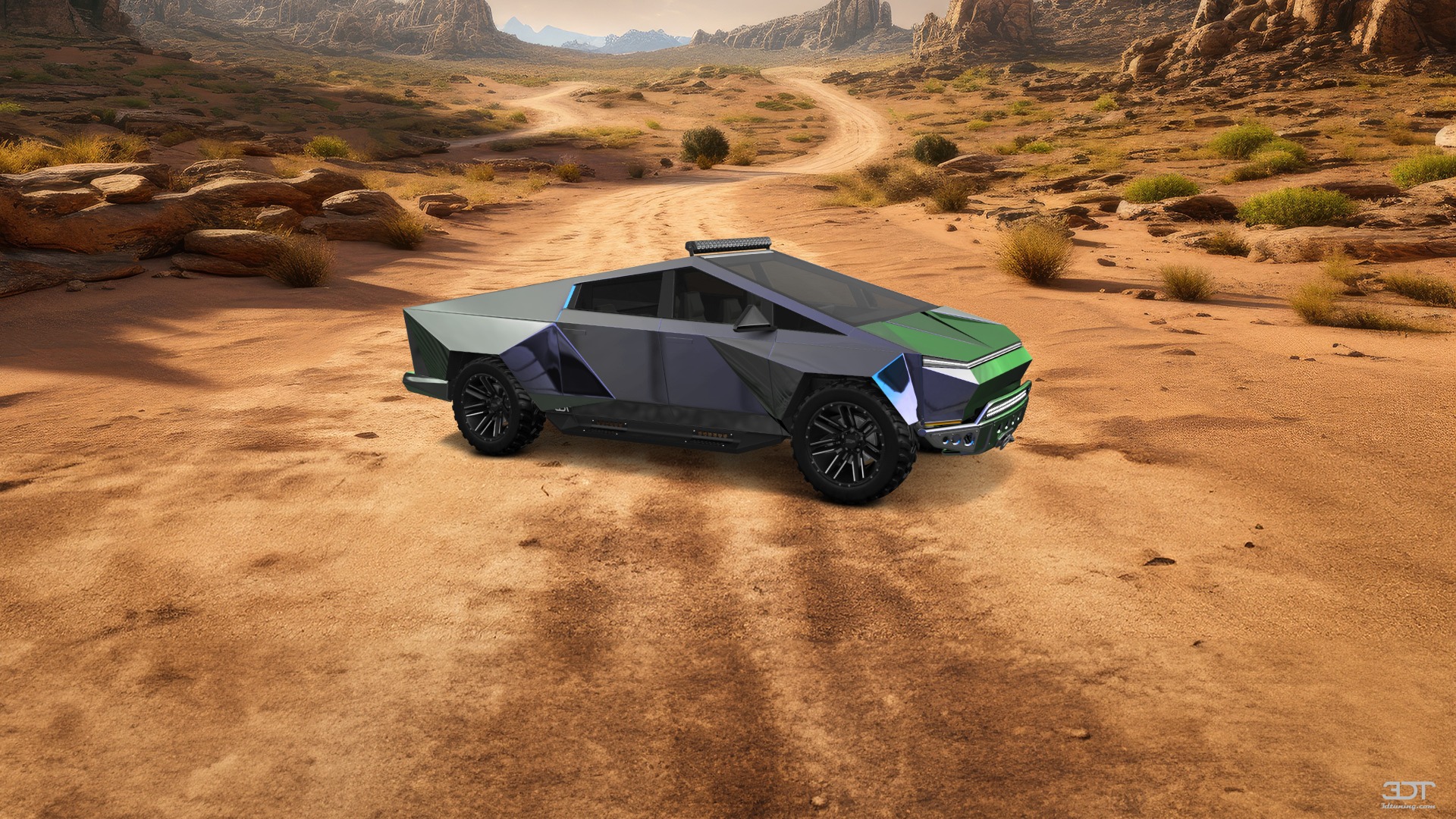 Tesla Cybertruck Truck 2021