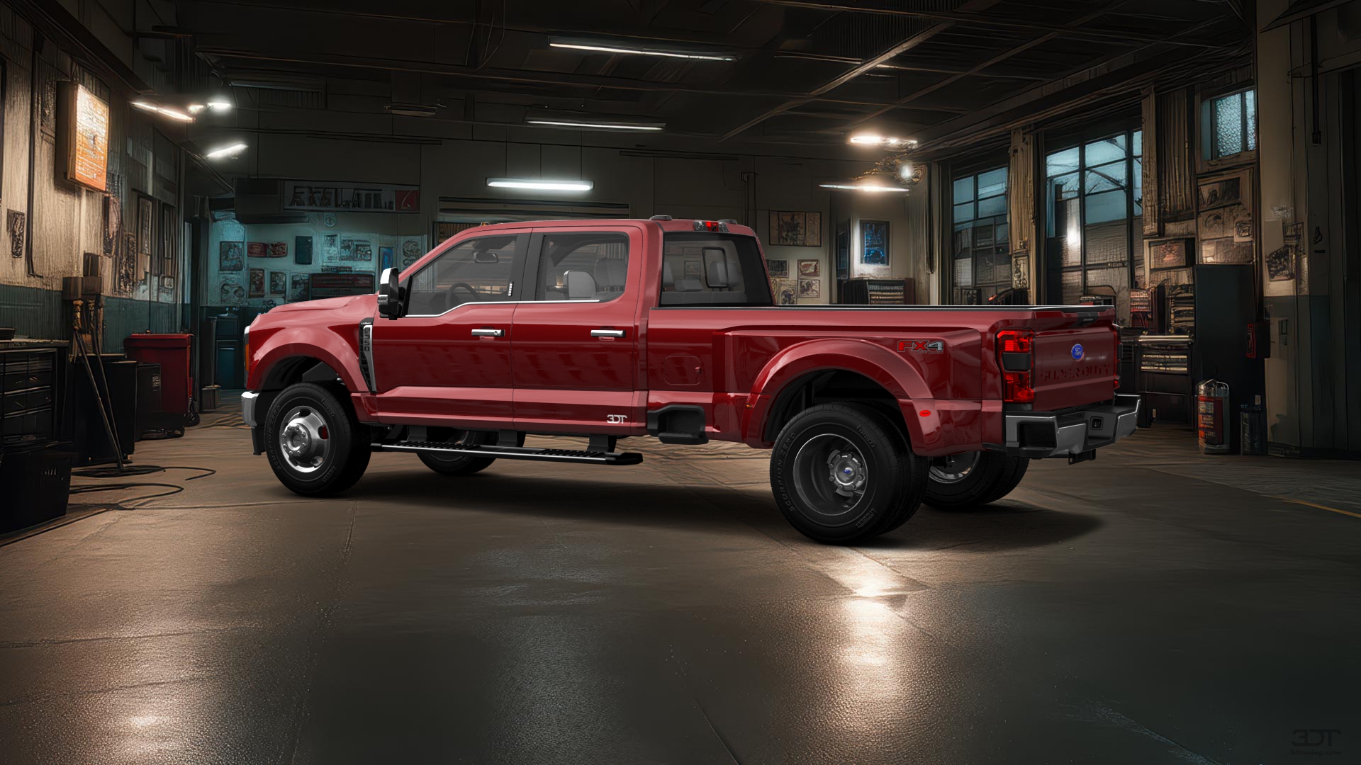 Ford F-350 DRW Crew Cab 4 Door pickup truck 2023 tuning