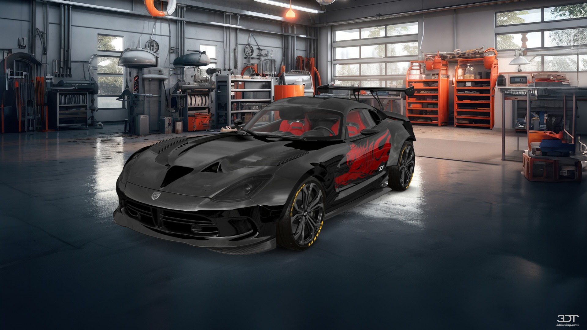 Dodge SRT Viper GTS 2 Door Coupe 2013