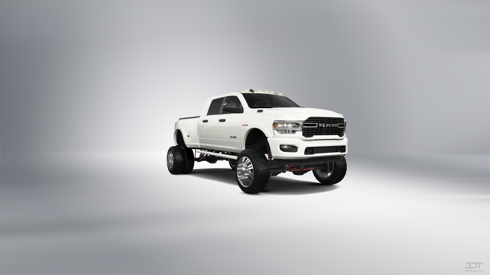 Dodge Ram 3500 4 Door pickup truck 2020