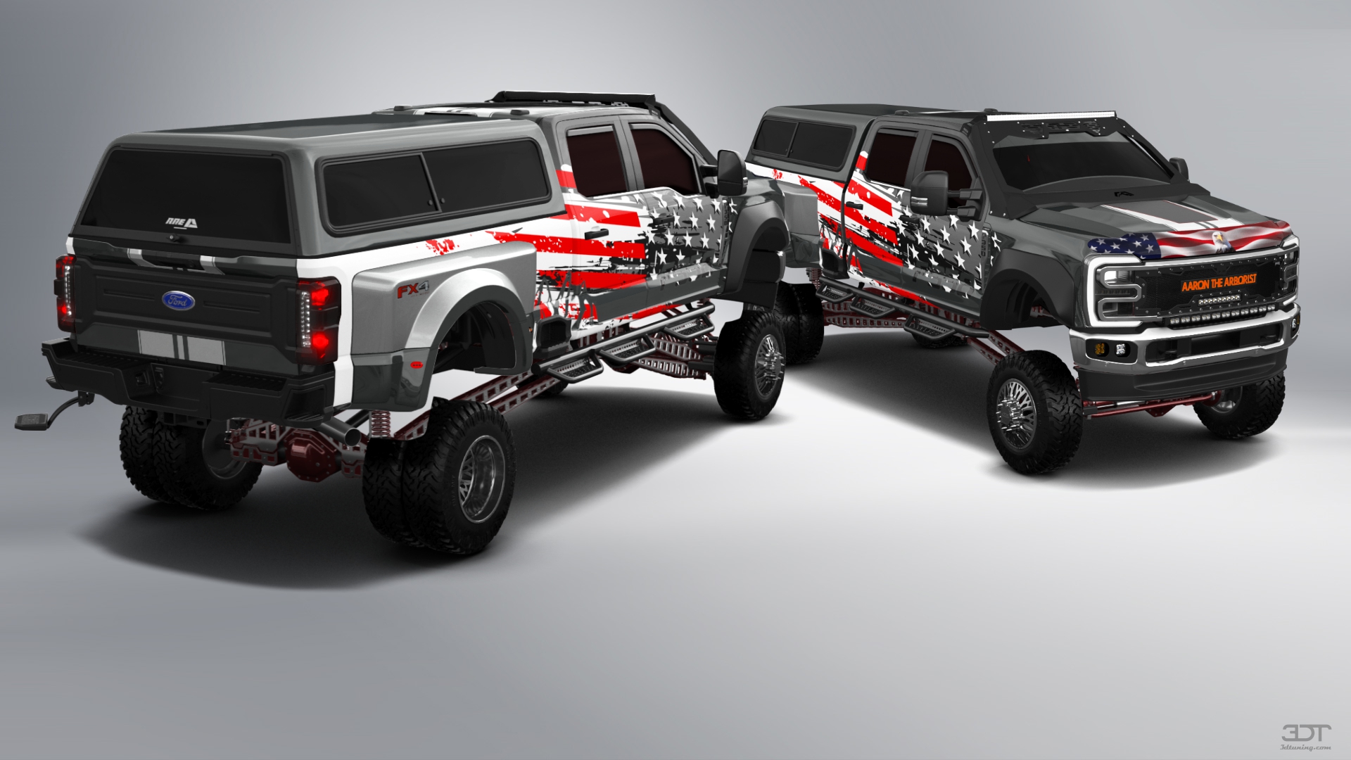 Ford F-350 DRW Crew Cab 4 Door pickup truck 2023 tuning
