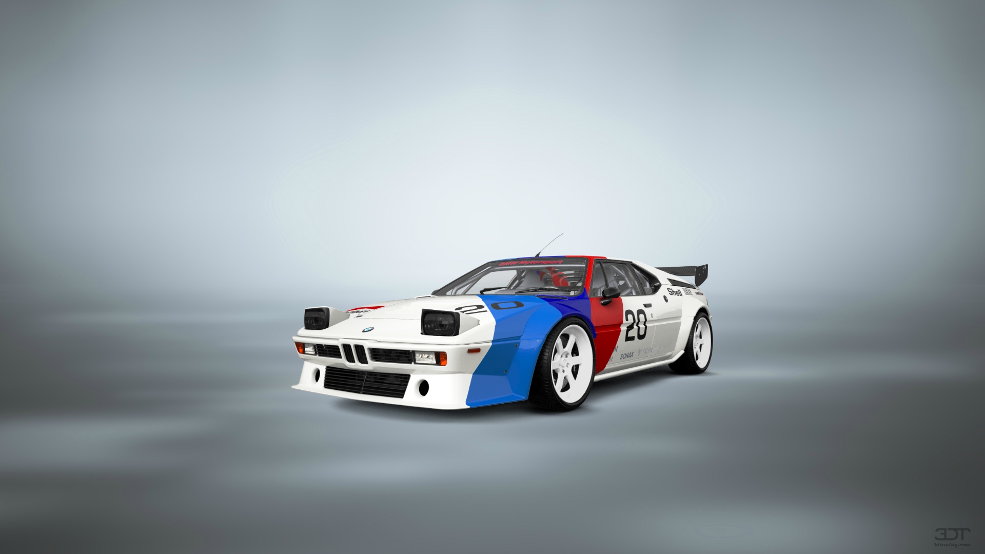 BMW M1 2 Door Coupe 1978 tuning