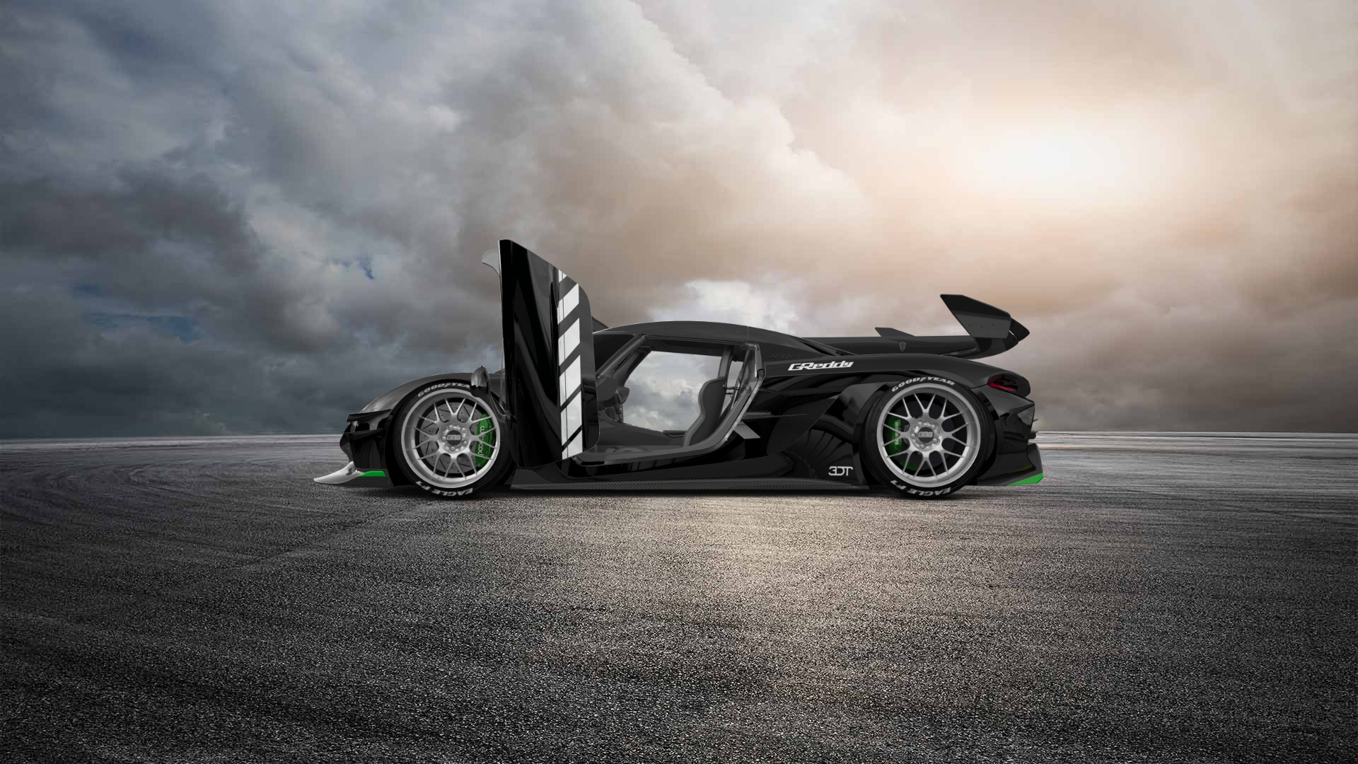 Koenigsegg Jesko 2 door targa top 2020