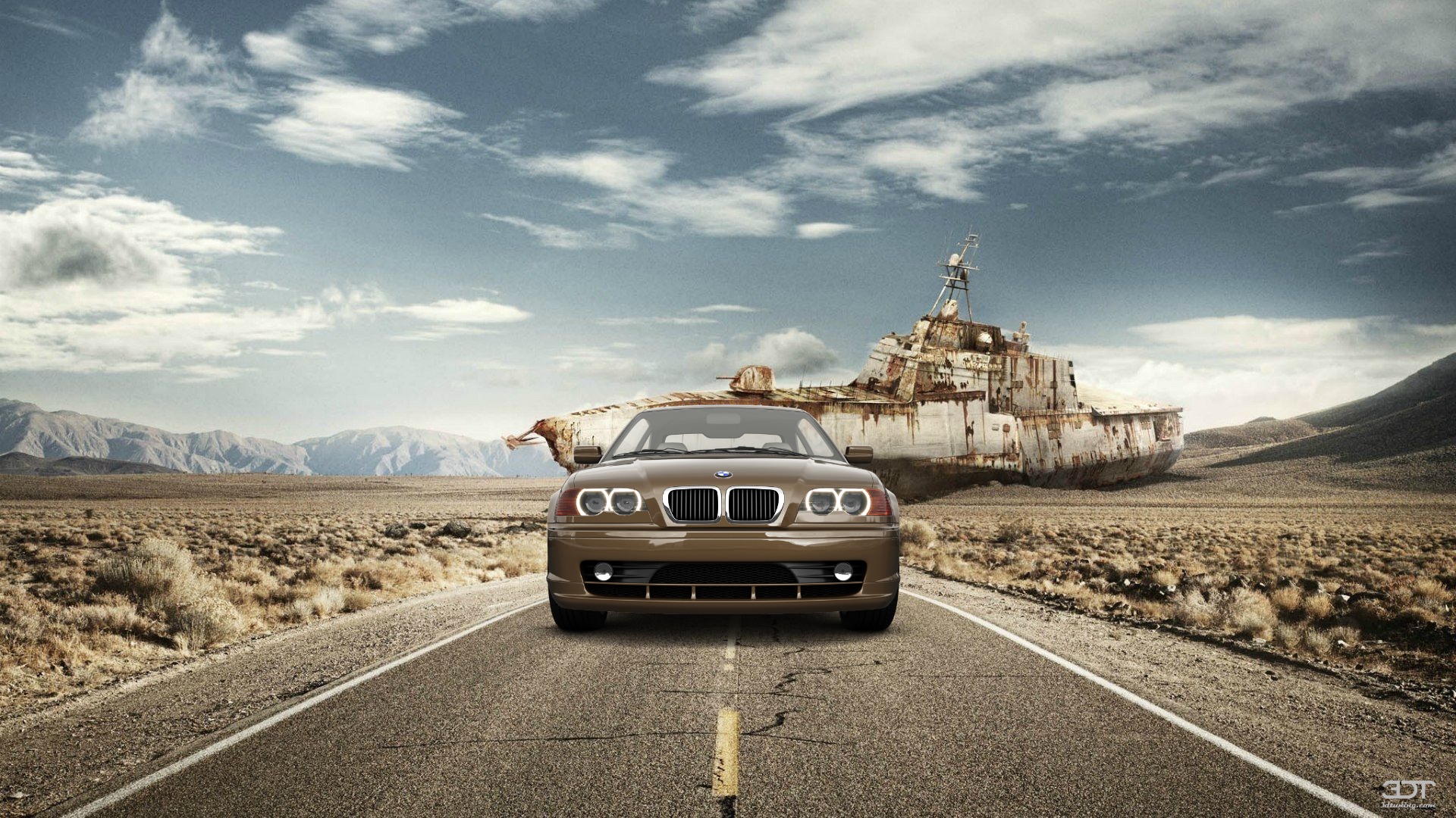 BMW 3 Series 2 Door Coupe 2001 tuning