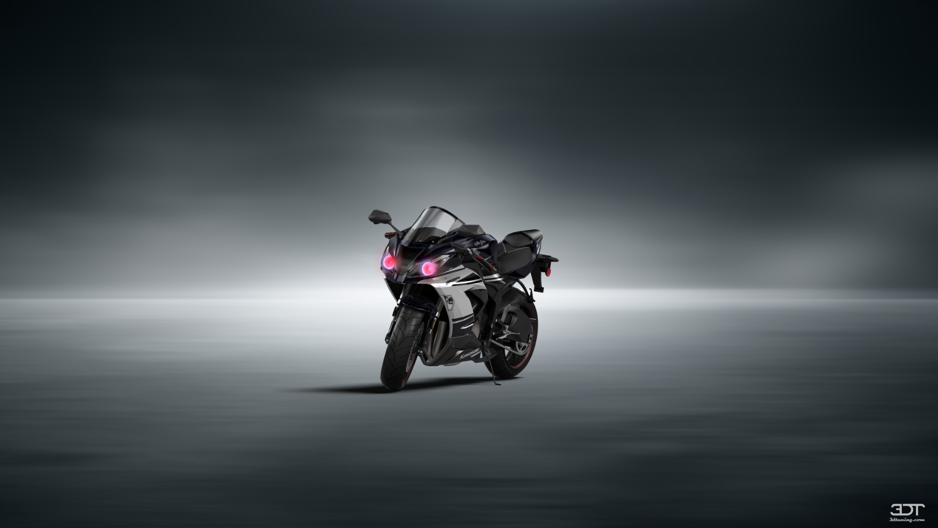 Aitor7's 2015 Kawasaki Ninja ZX 6R custom build | 3DTuning