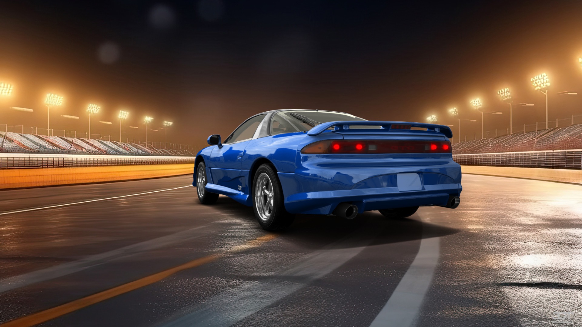 Mitsubishi 3000GT 2 Door Coupe 1991