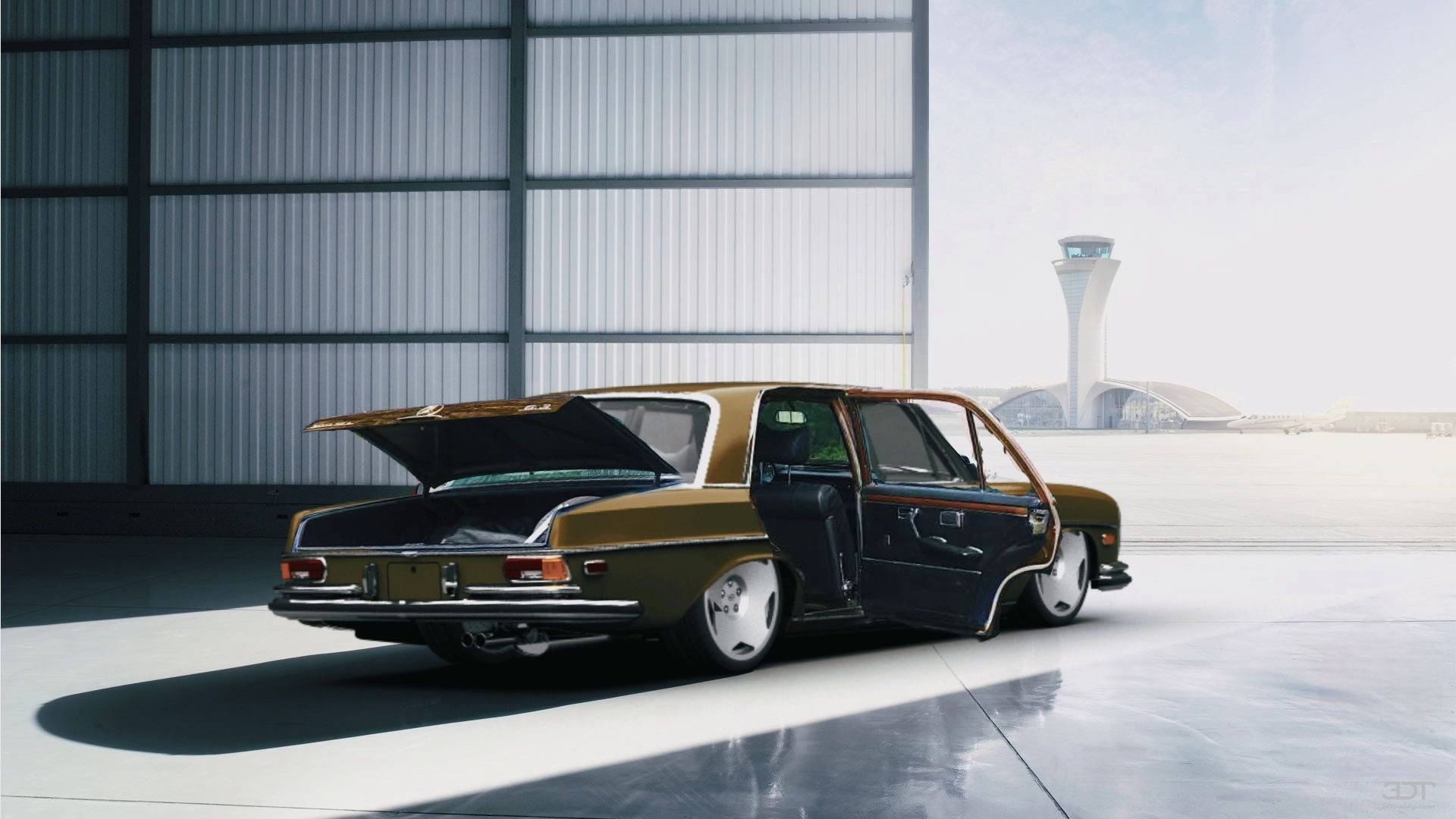 Mercedes 300 Sedan 1972 Imágenes