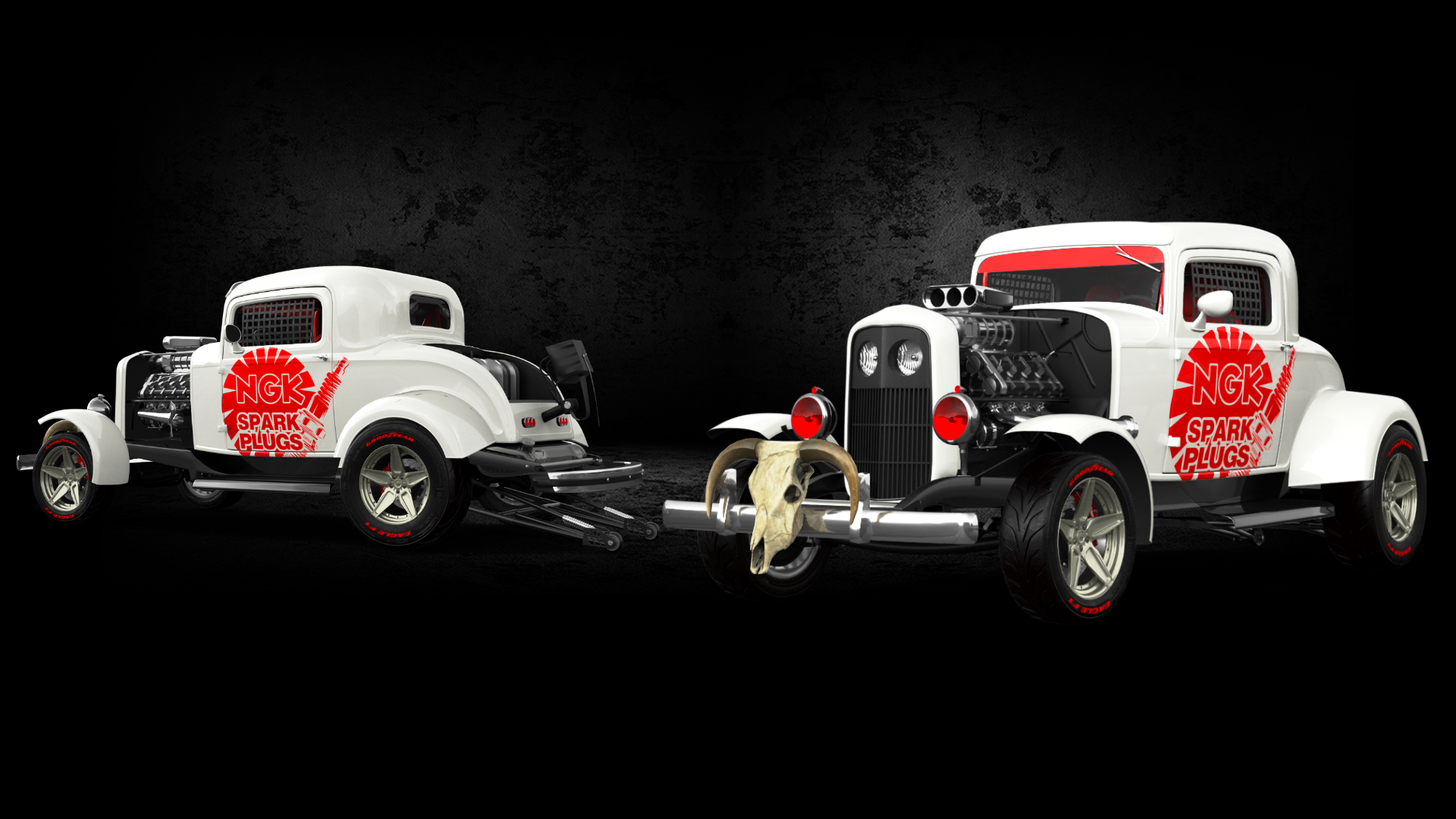 Ford Model B Deluxe 2 Door Coupe 1932 tuning