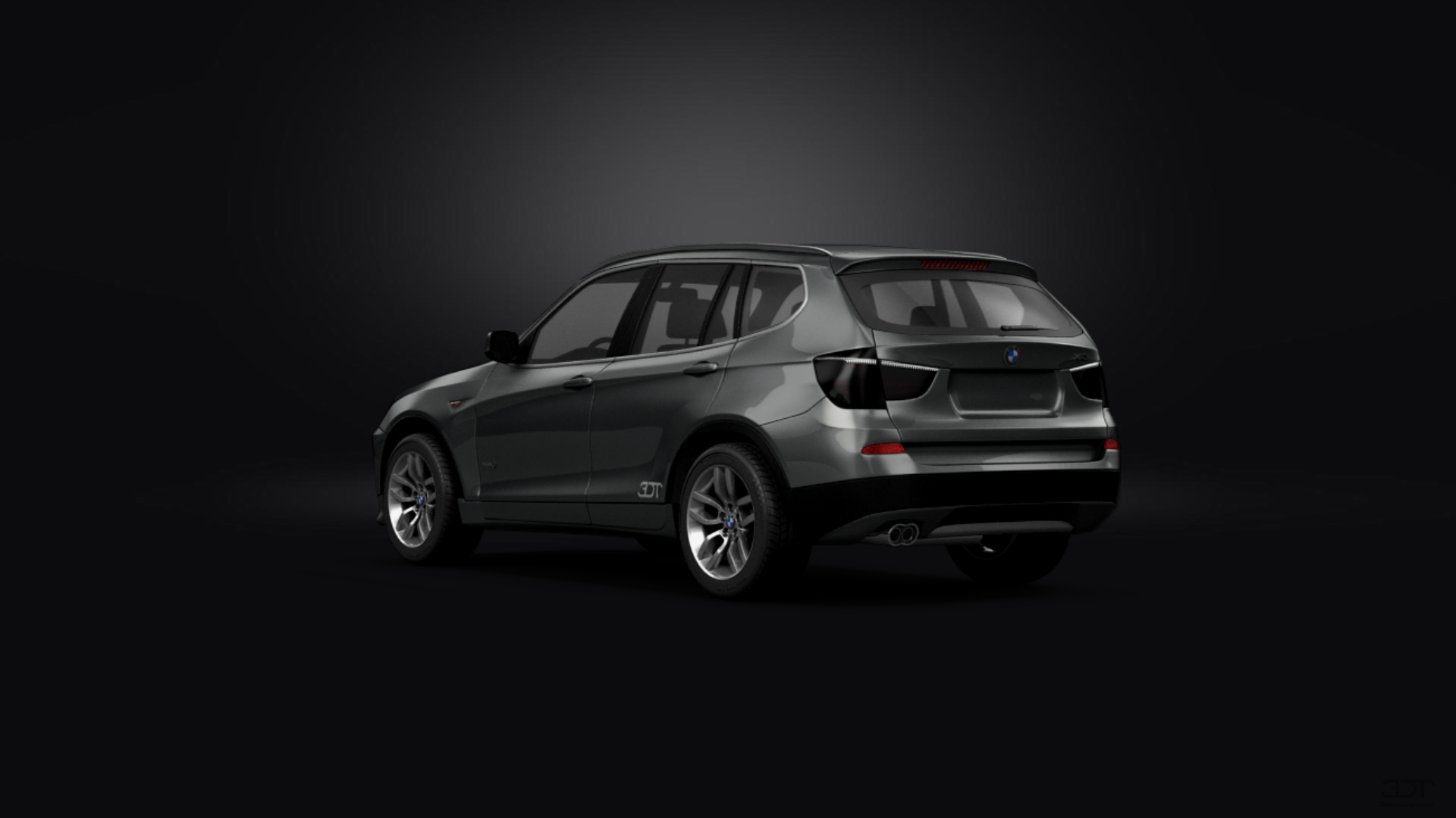 BMW X3 Crossover 2012 tuning