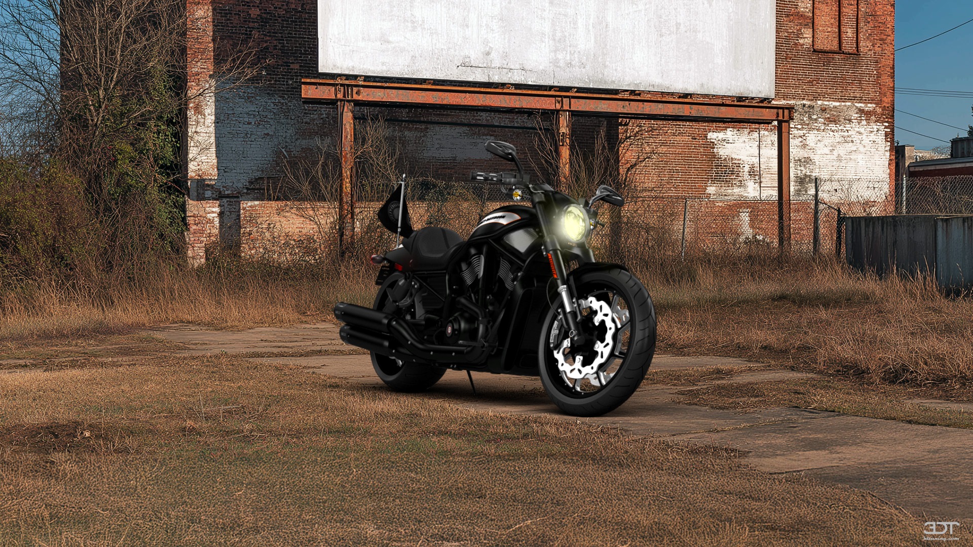 Harley-Davidson V-rod Night Rod Special Cruiser 2013 tuning