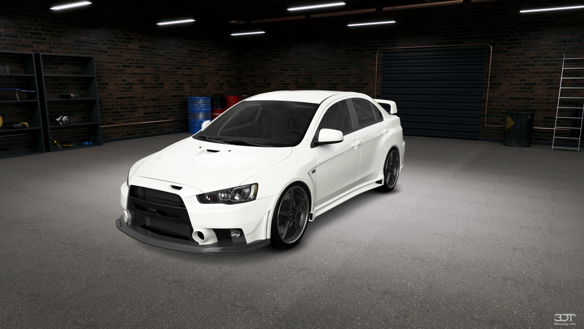 Mitsubishi Lancer Evolution X Sedan 2008 tuning
