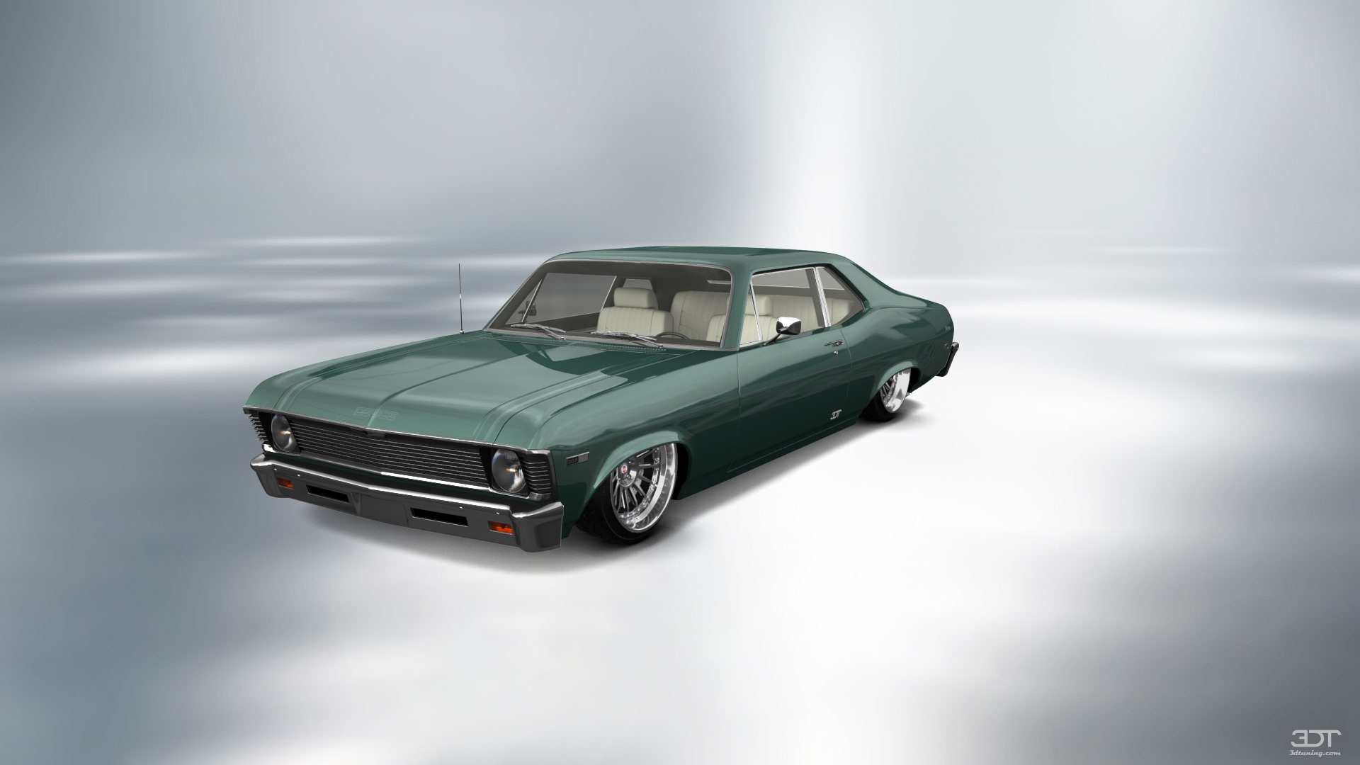 Chevrolet Chevy II Nova 2 Door Coupe 1968