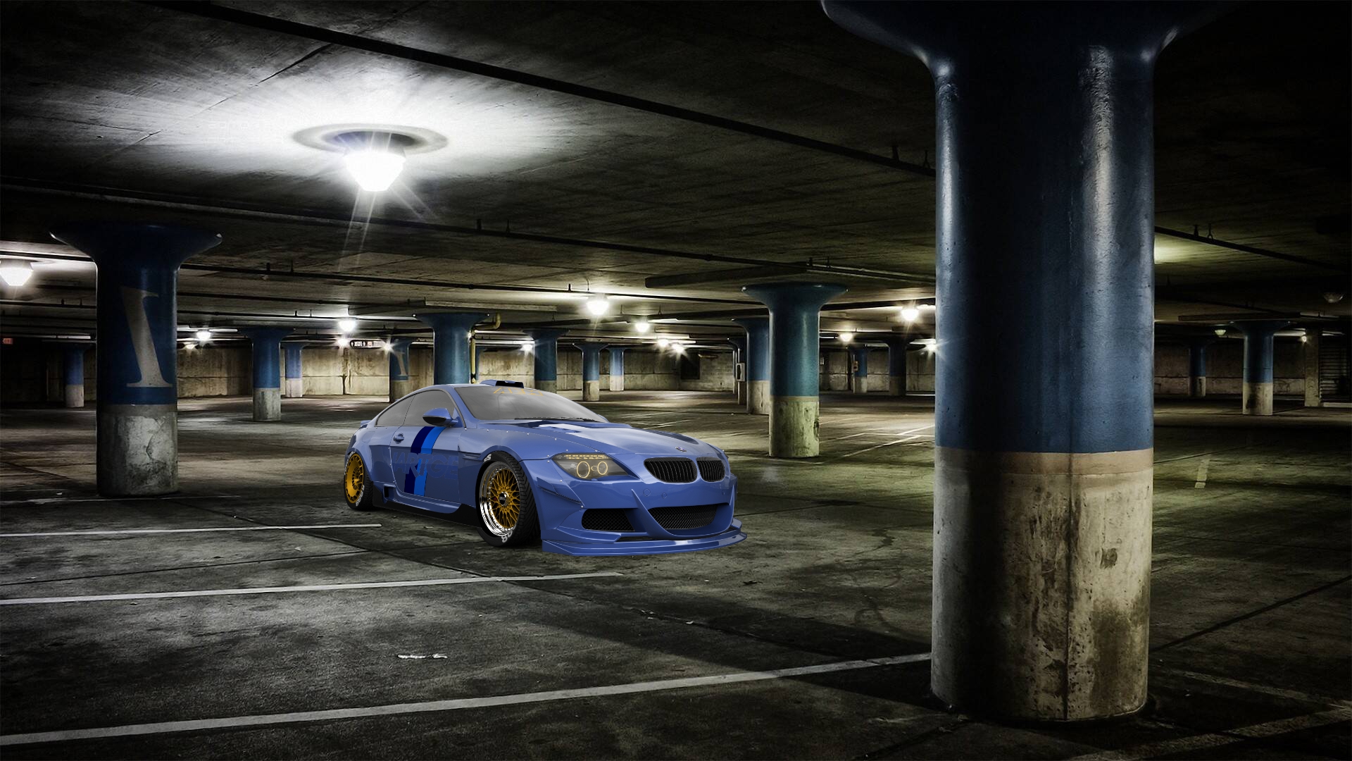 BMW 6 Series 2 Door Coupe 2003