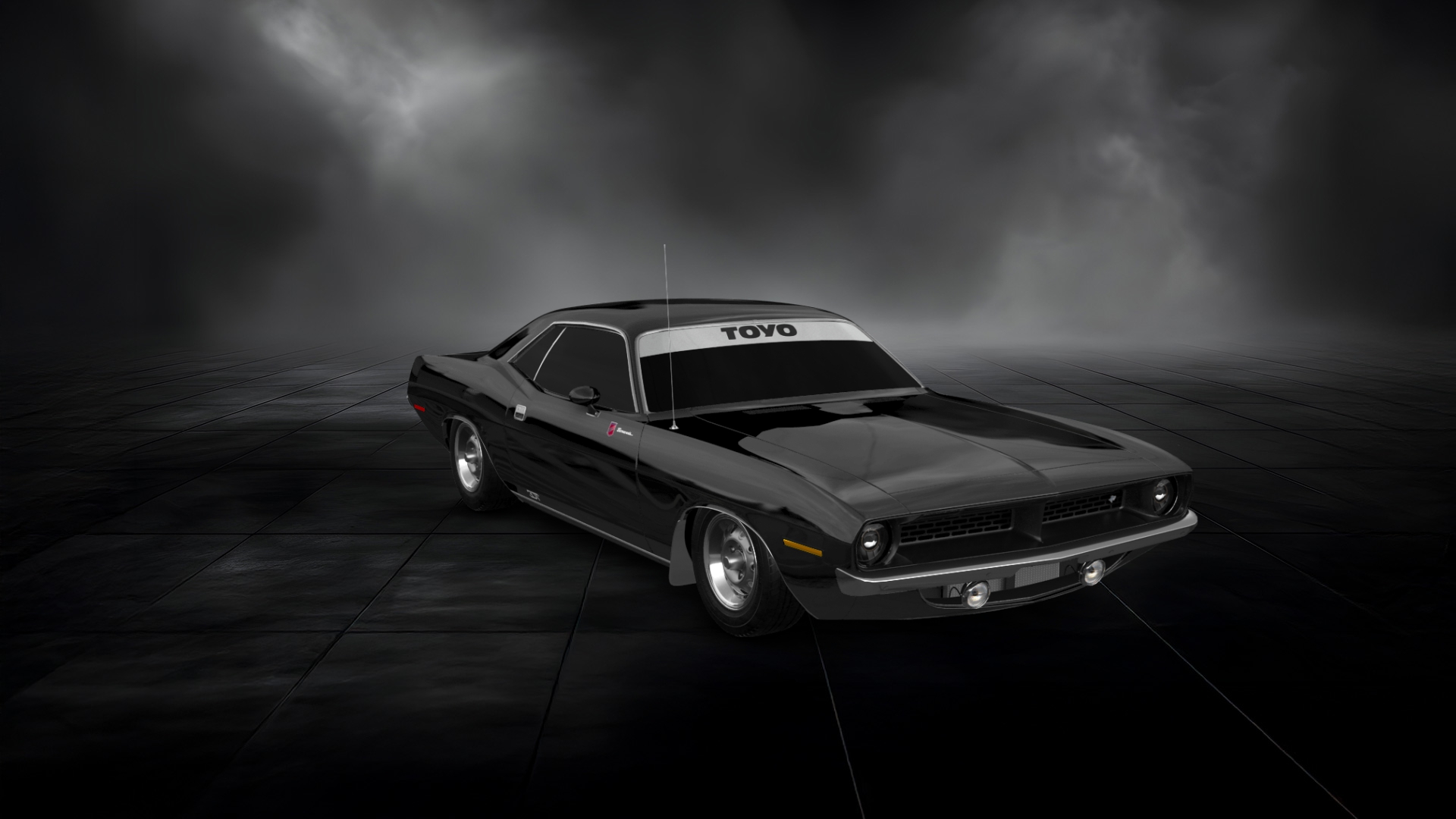 Plymouth Barracuda 2 Door Hardtop 1970 tuning