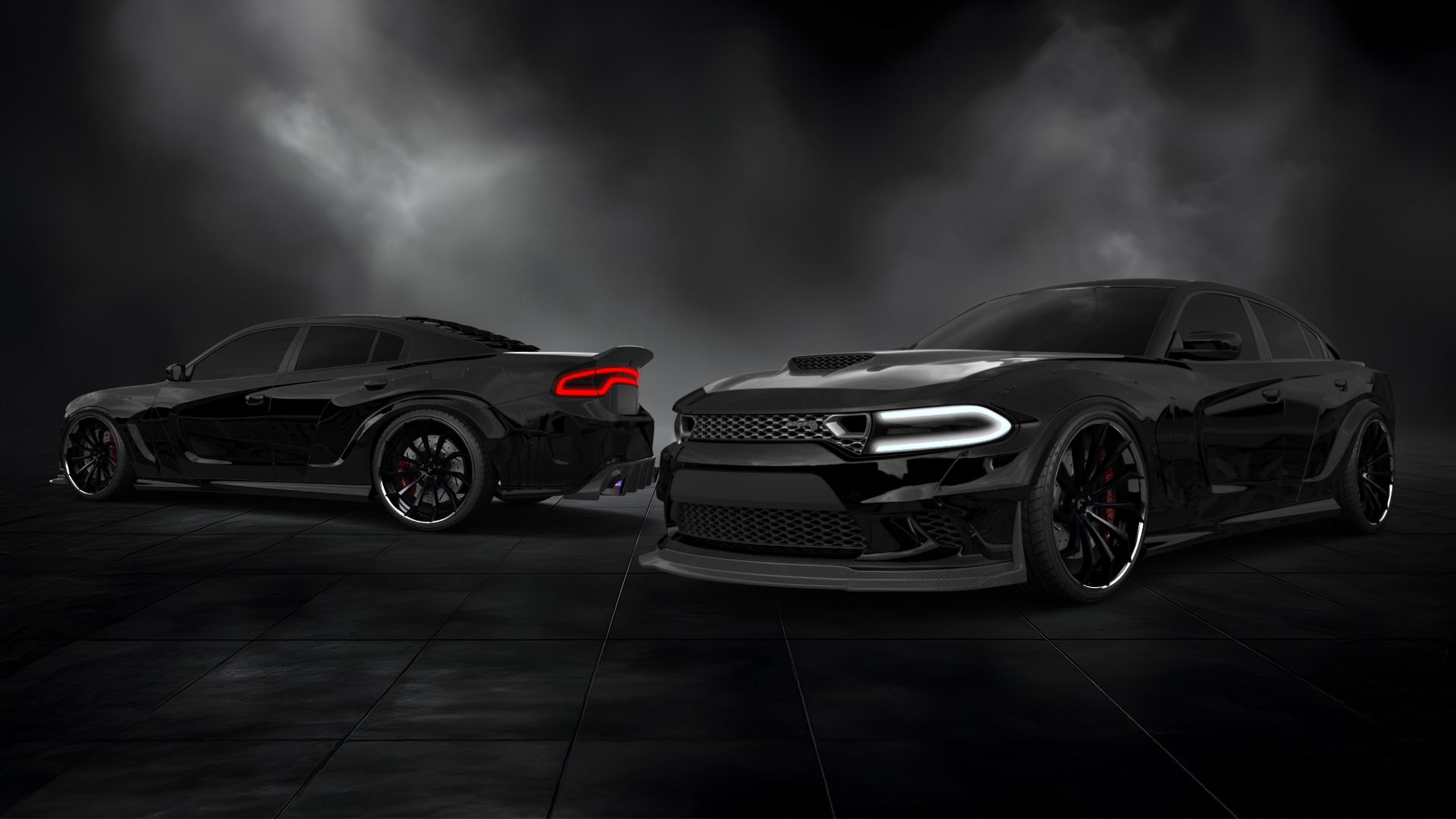 Dodge Charger 4 Door Saloon 2015