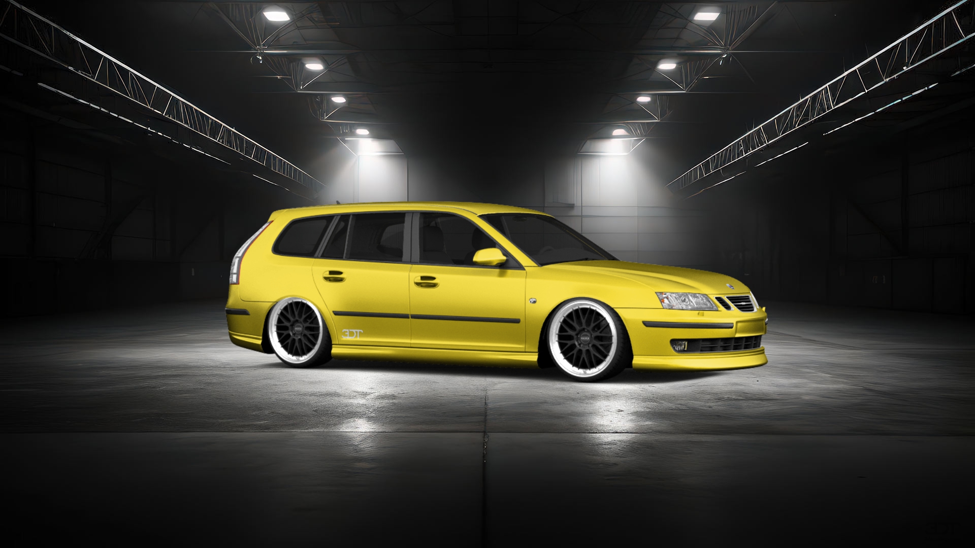 SAAB 9-3 Combi 2005 Images