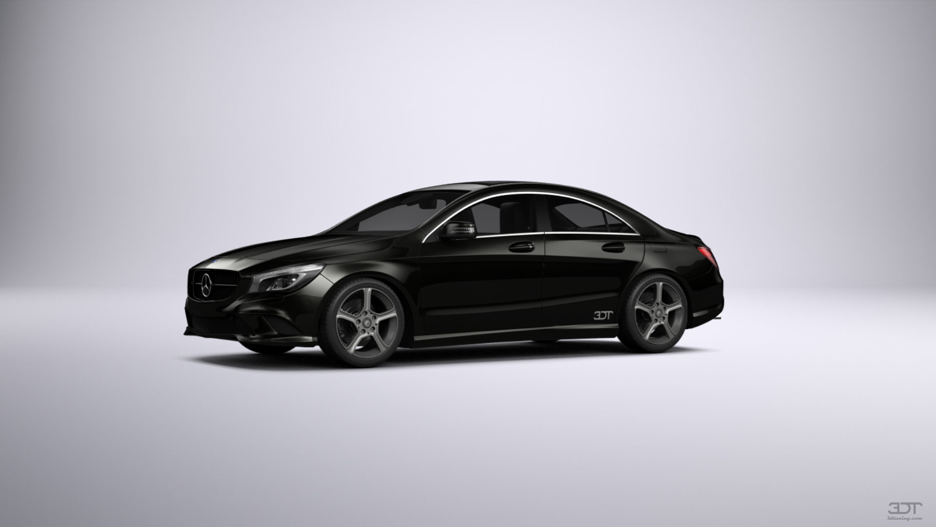 Mercedes CLA class 4 Door Coupe 2014 tuning