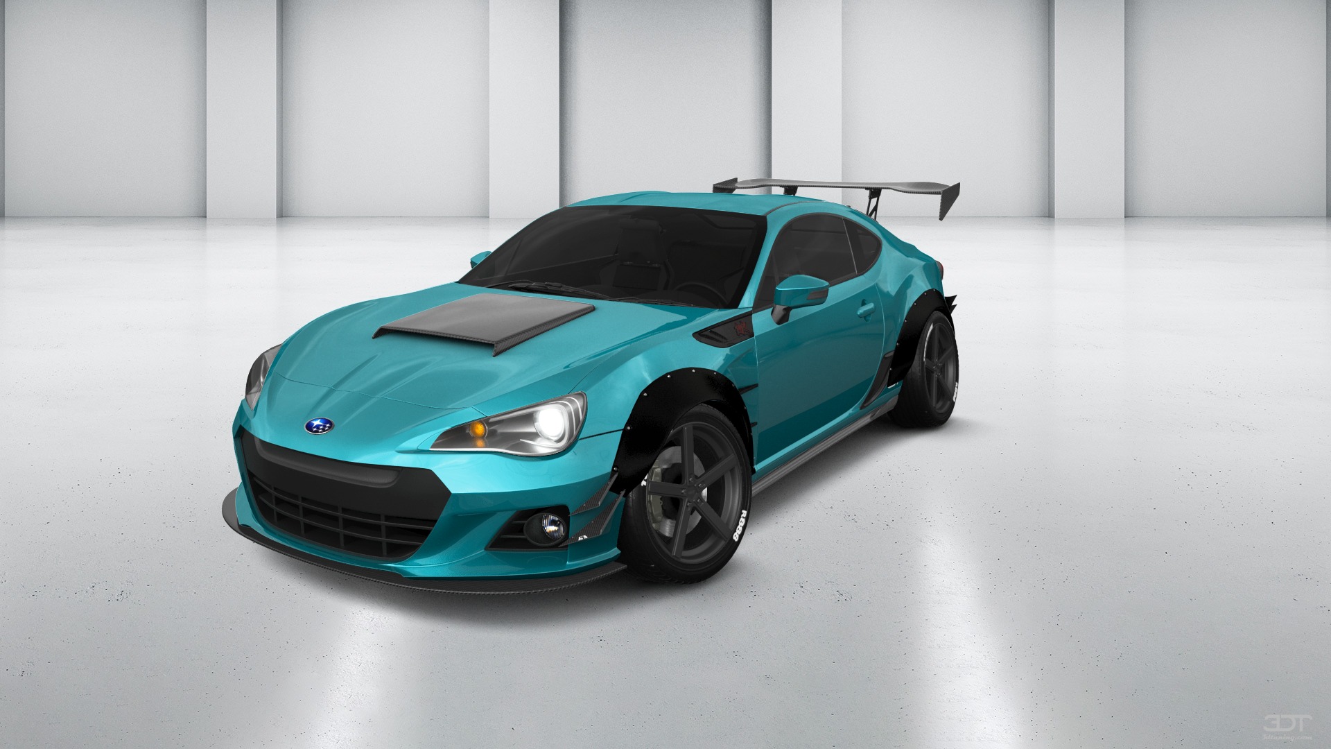Subaru BRZ 2 Door Coupe 2015