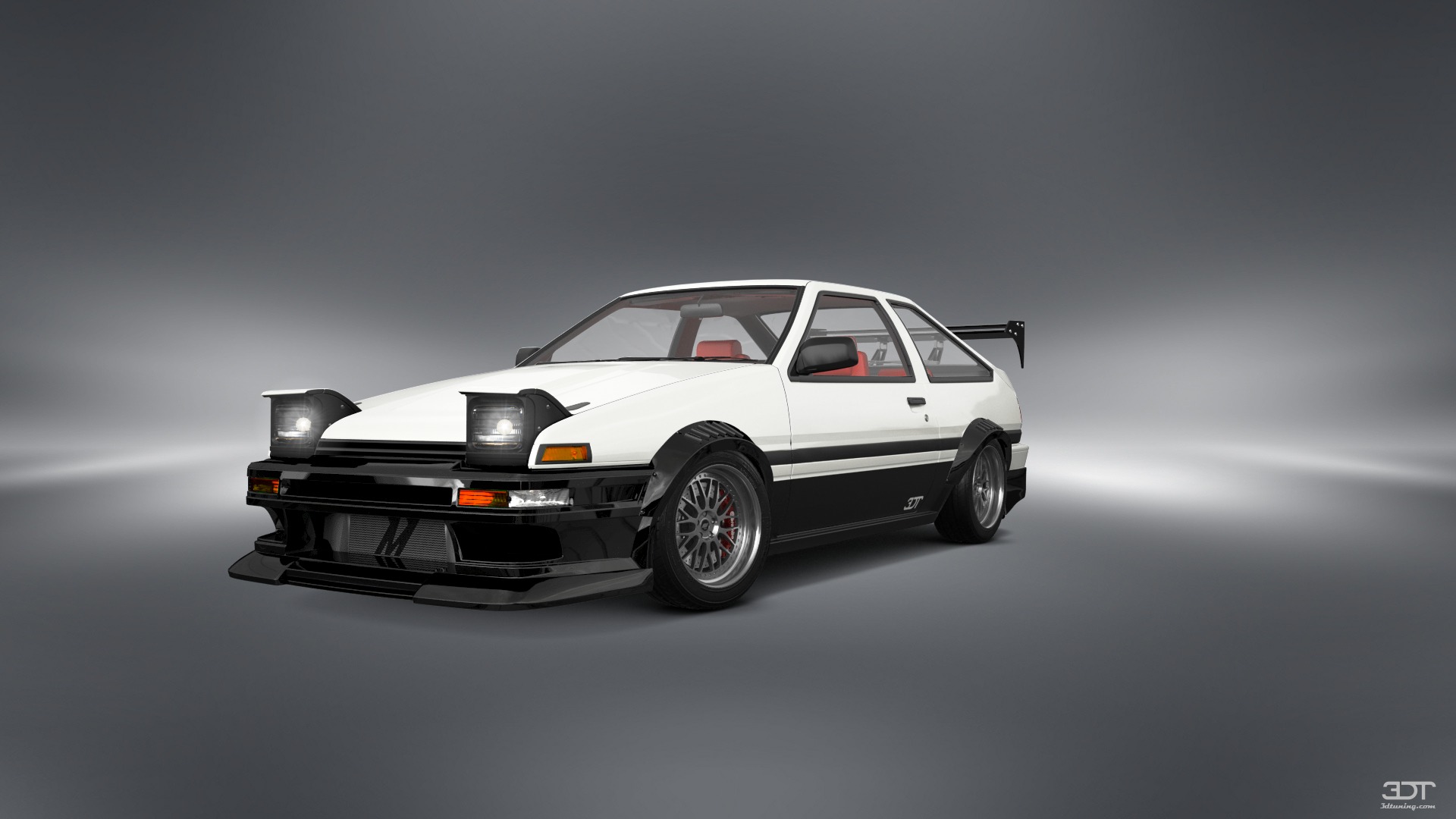 Toyota AE86 3 Door Hatchback 1985 tuning