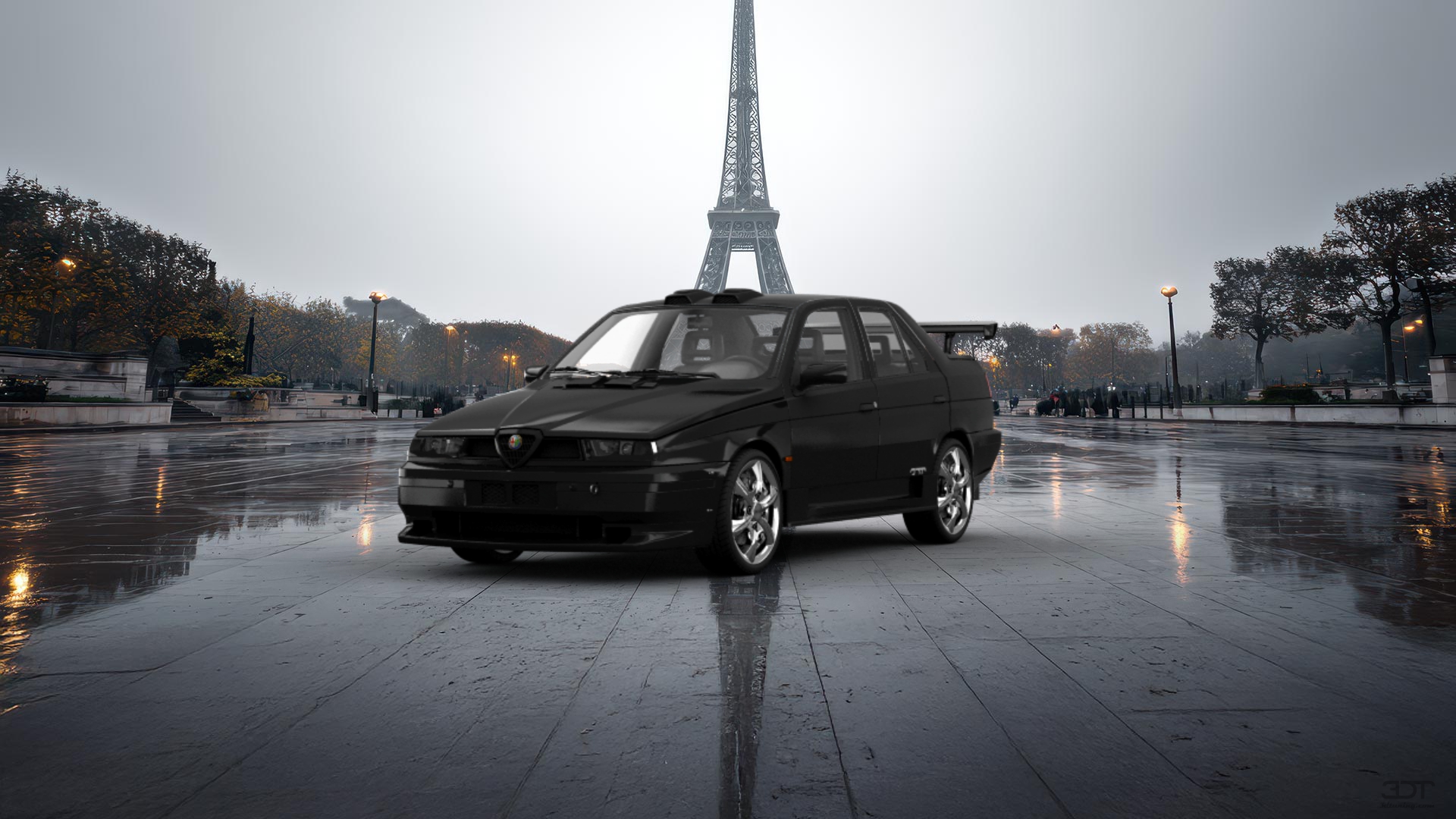 Alfa Romeo 155 Q4 Sedan 1992 tuning