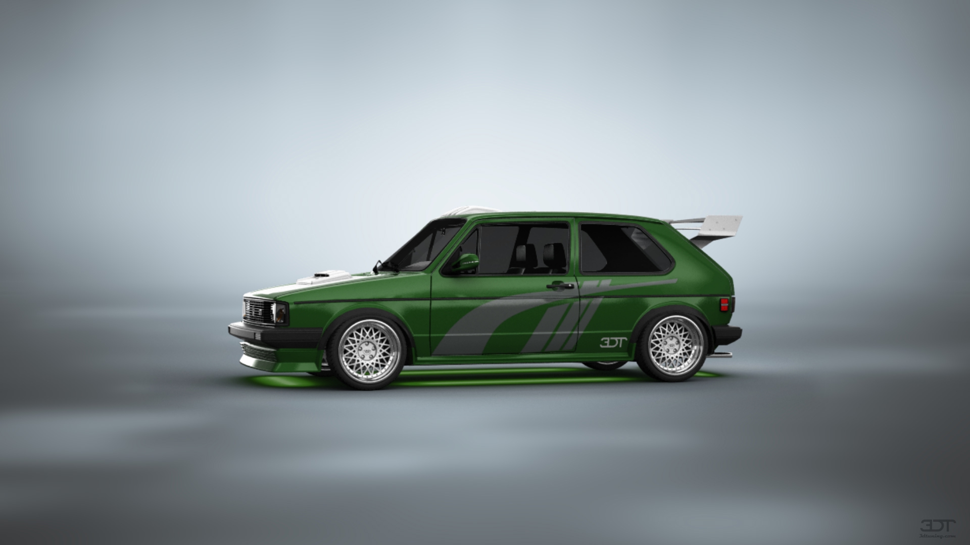 Volkswagen Rabbit GTI Mk1 3 Door Hatchback 1984