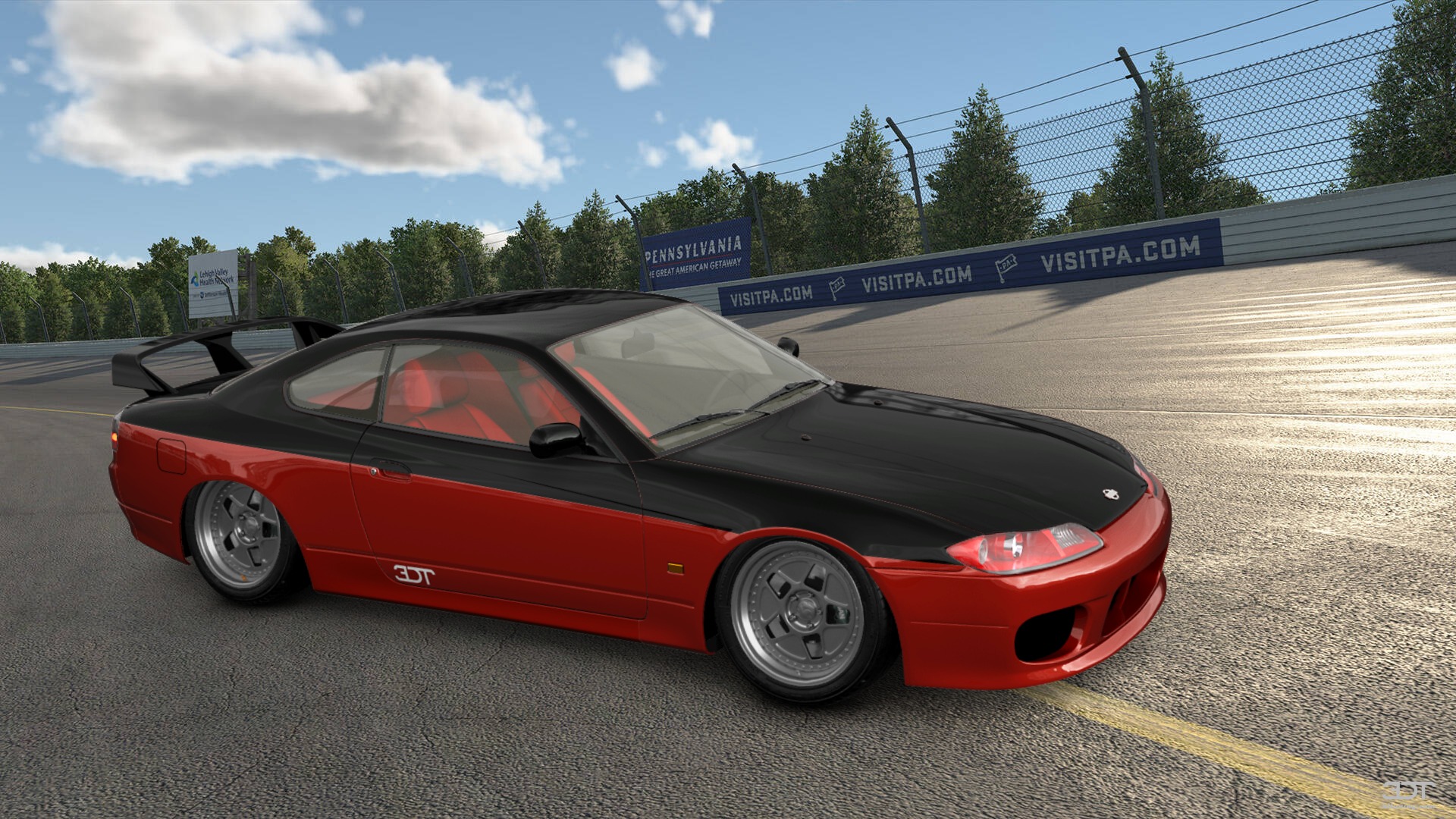 Nissan Silvia S15 2 Door Coupe 1999 tuning