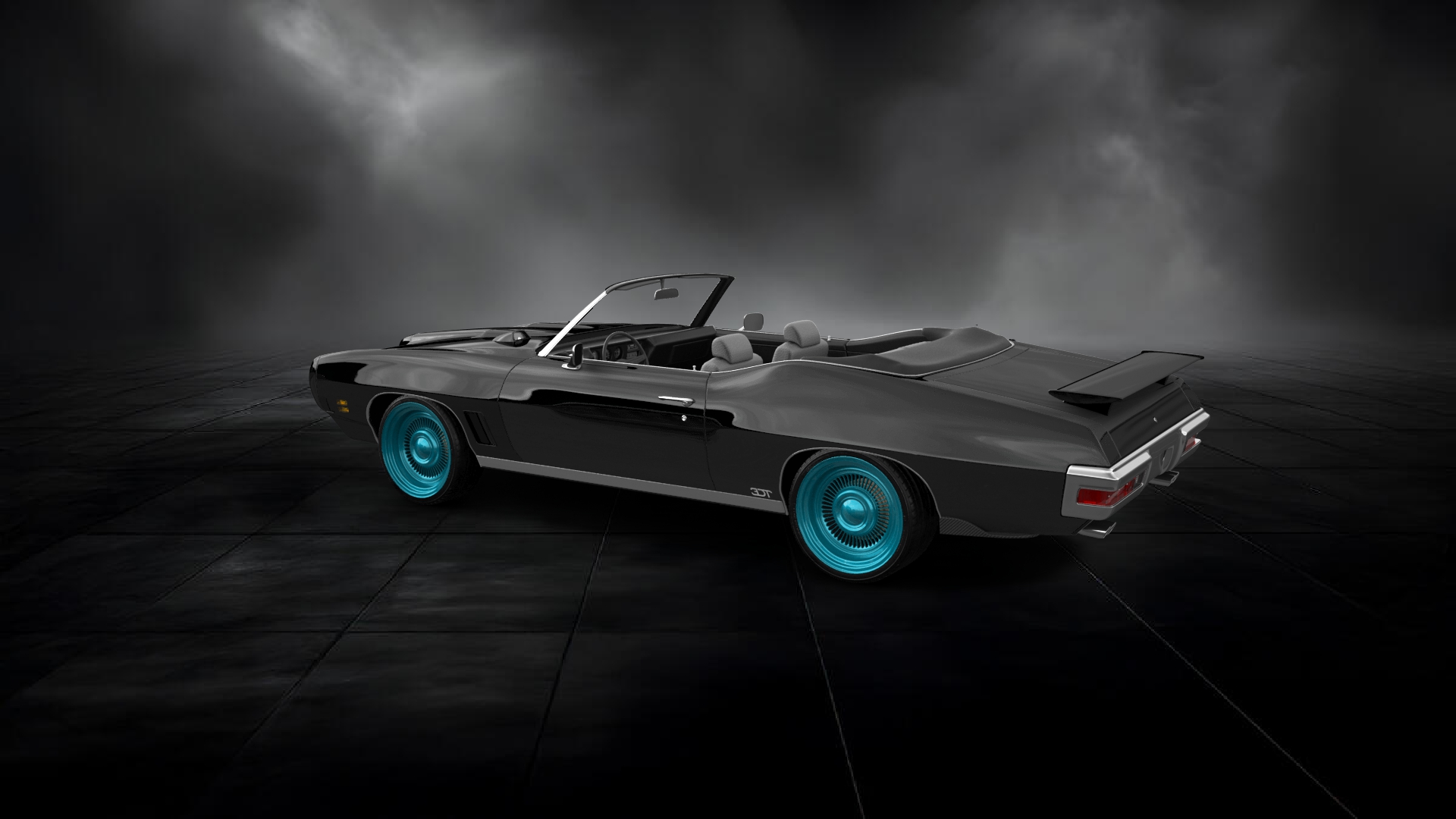 Pontiac GTO 2 Door Convertible 1971 tuning