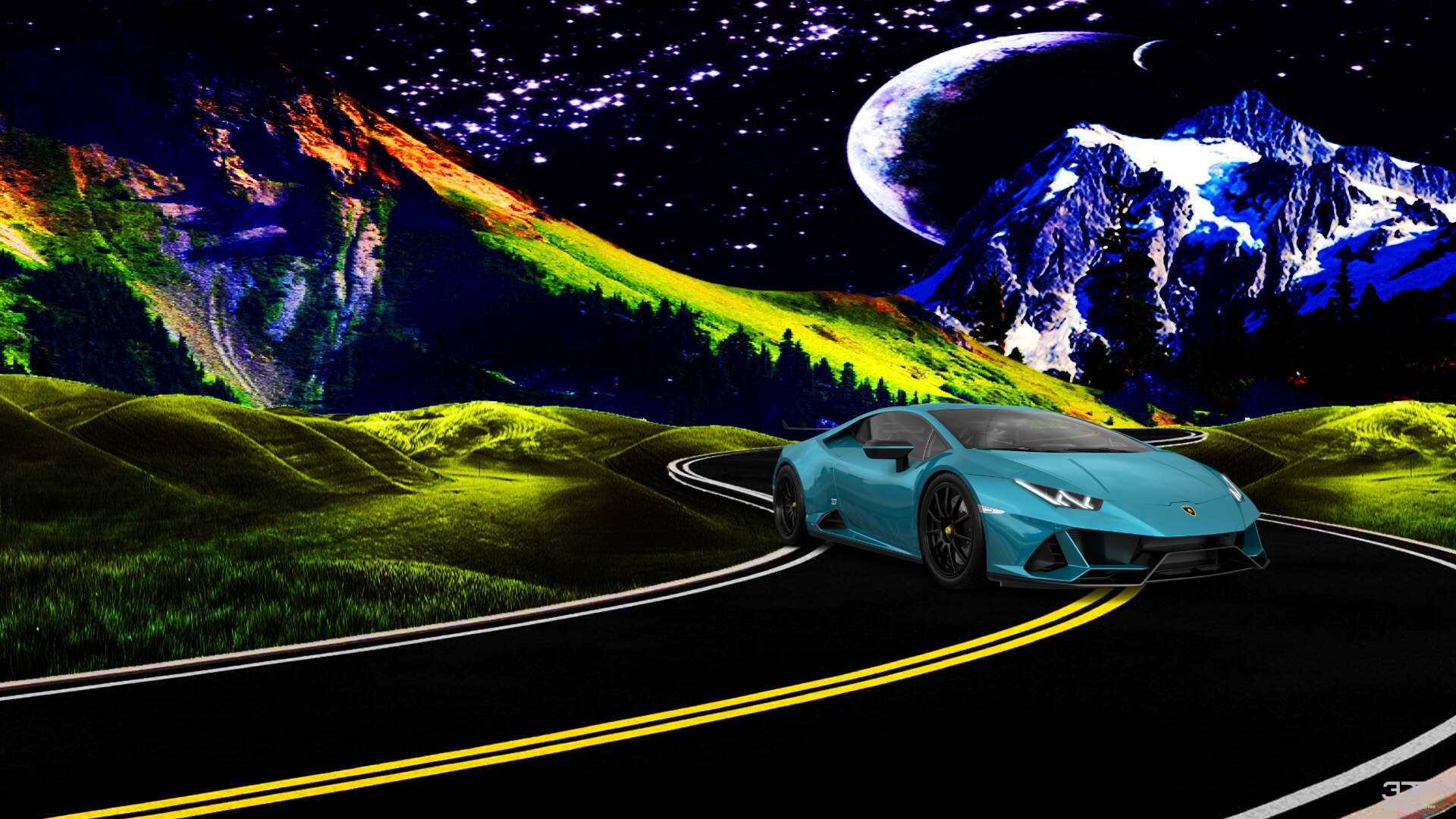 Lamborghini Huracan 2 Door Coupe 2014 Images