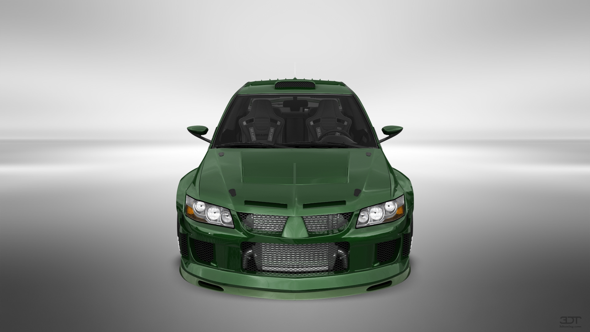 Mitsubishi Lancer Evo IX 4 Door Saloon 2005