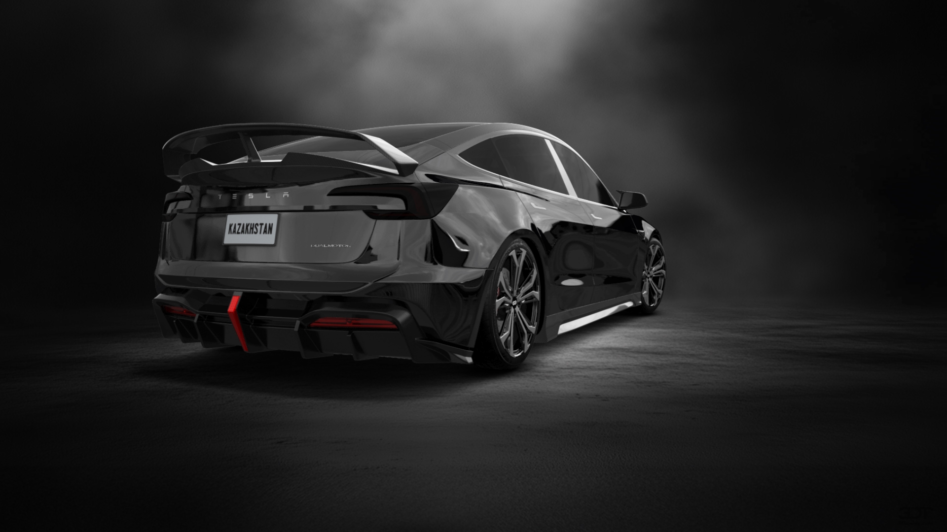 Tesla Model 3 4 Door Saloon 2023 Images