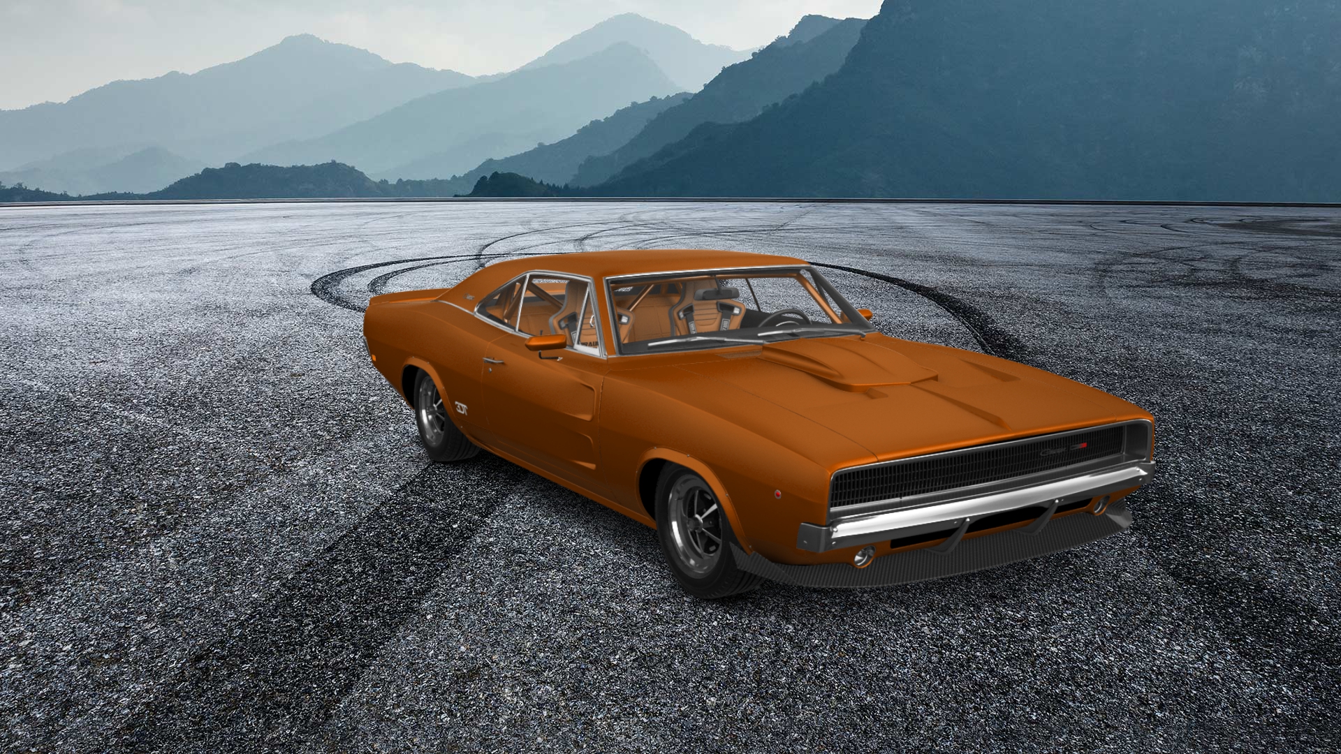 Dodge Charger 2 Door Coupe 1969 tuning