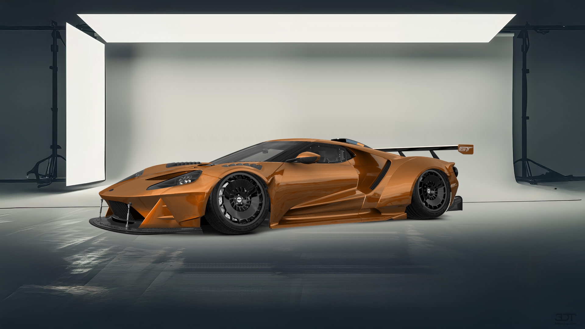 Ford GT 2 Door Coupe 2017 tuning