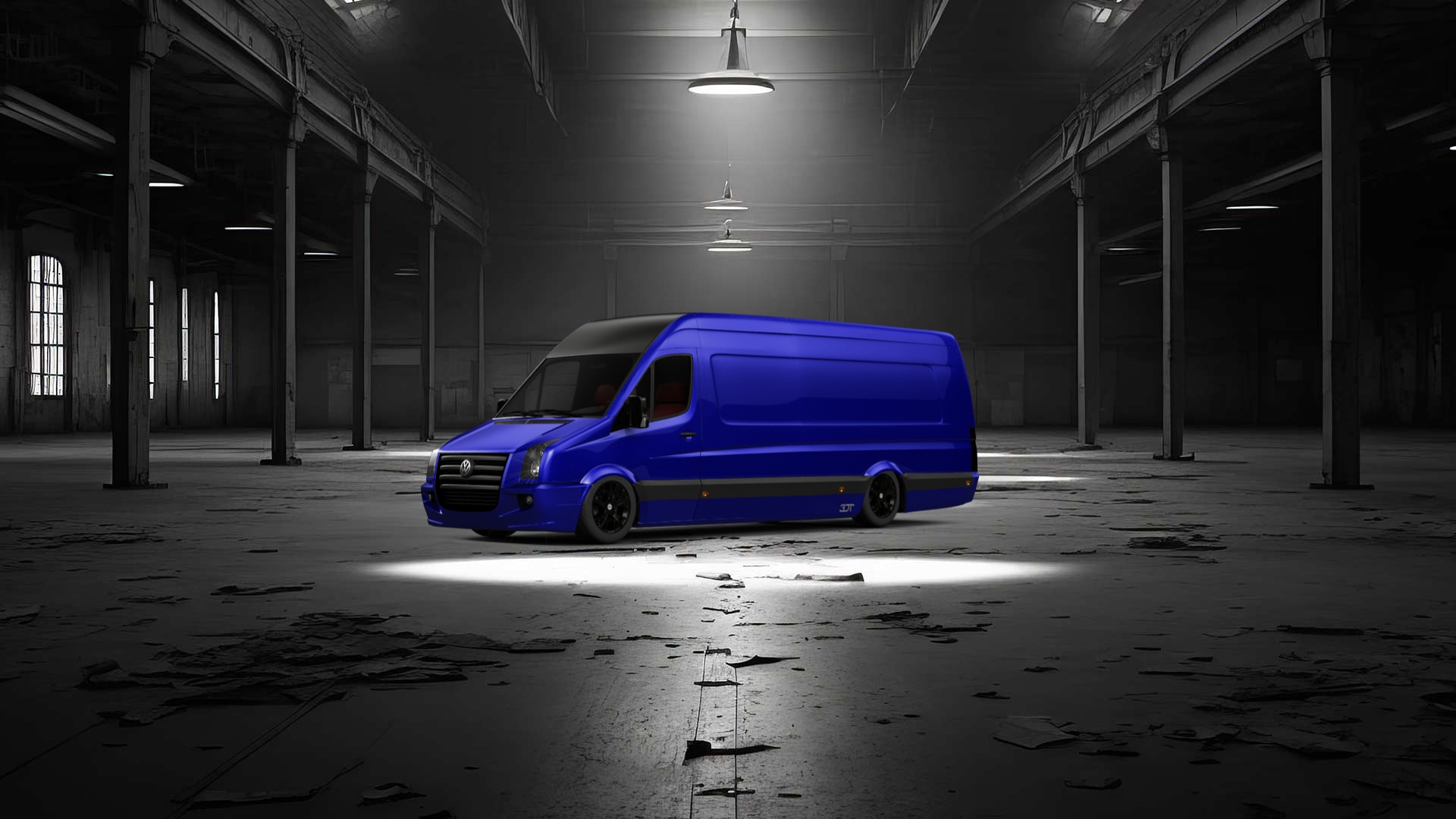 Volkswagen Crafter (facelift) Minivan 2011