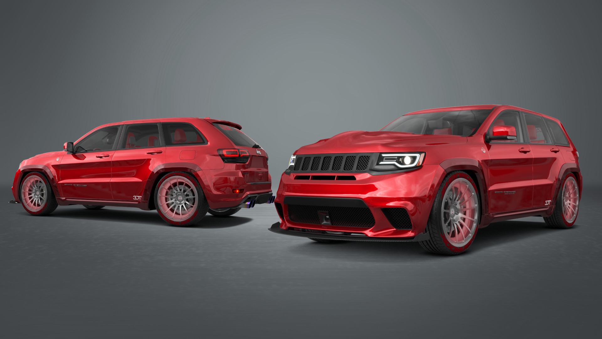 Jeep Grand Cherokee 5 Door SUV 2017