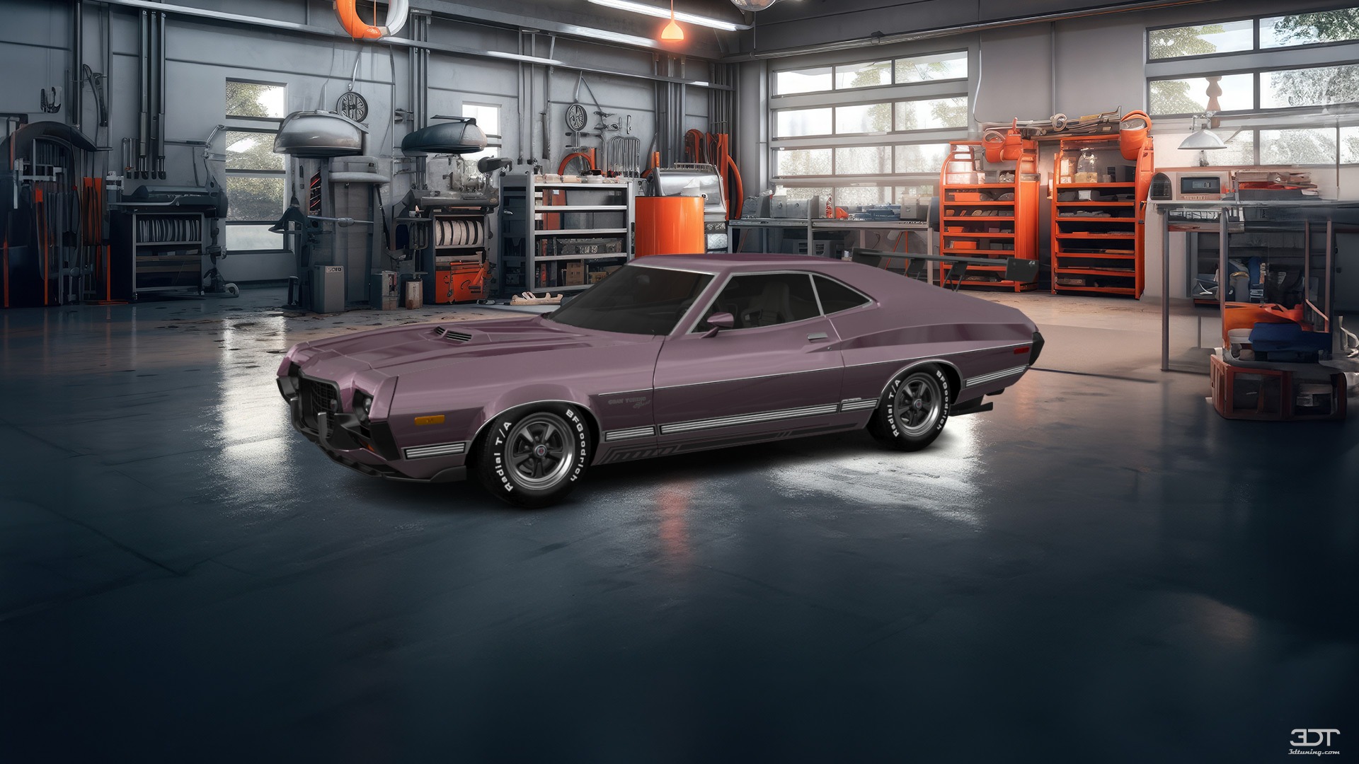 Ford Gran Torino Sport 2 Door Hardtop 1972