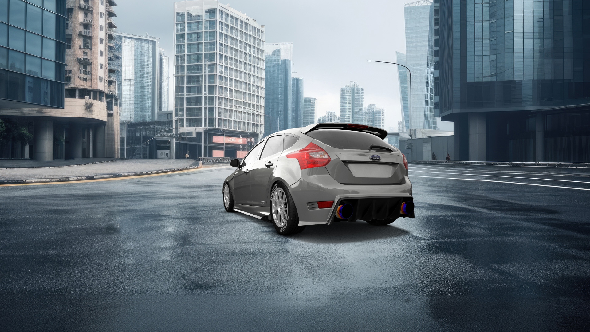 Ford Focus 5 Door Hatchback 2011 tuning