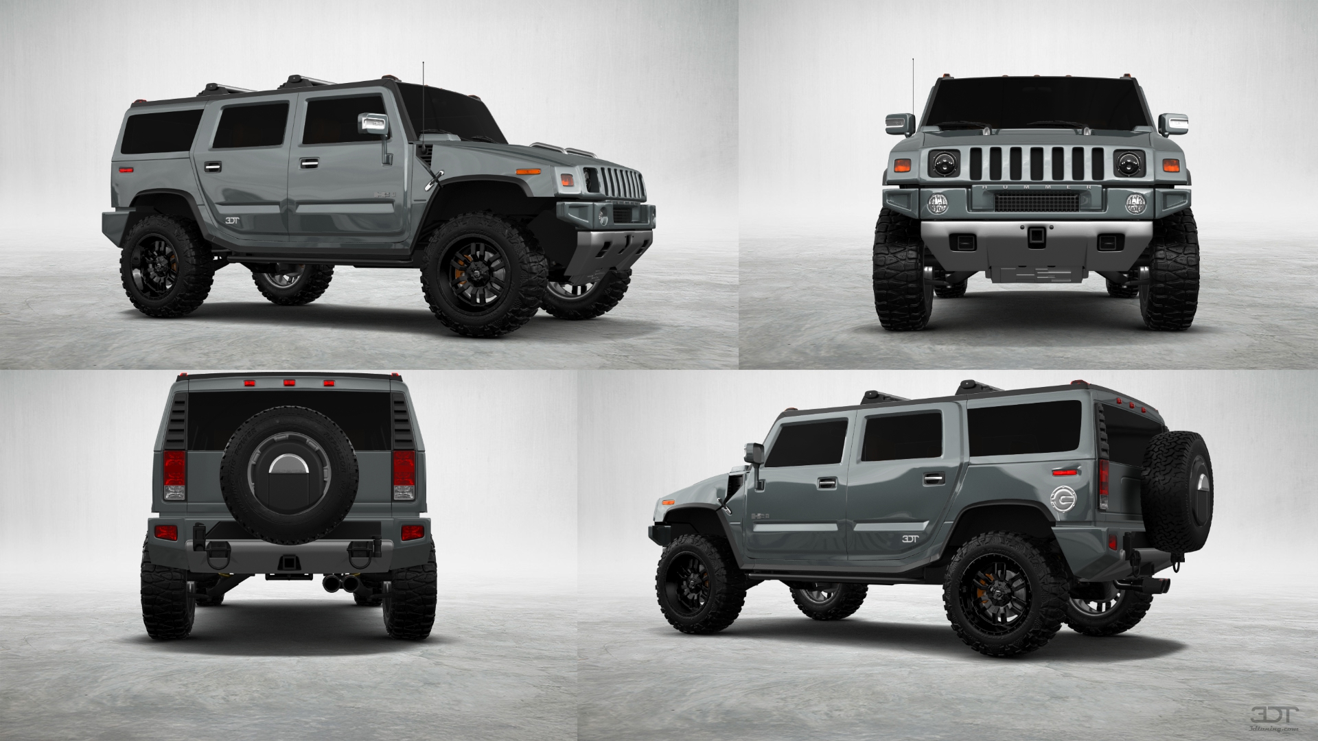 Hummer H2 5 Door SUV 2003