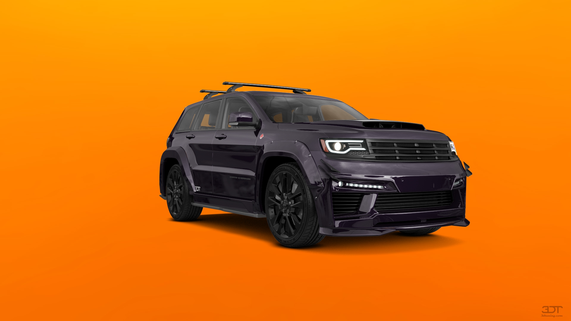 Jeep Grand Cherokee 5 Door SUV 2017 tuning