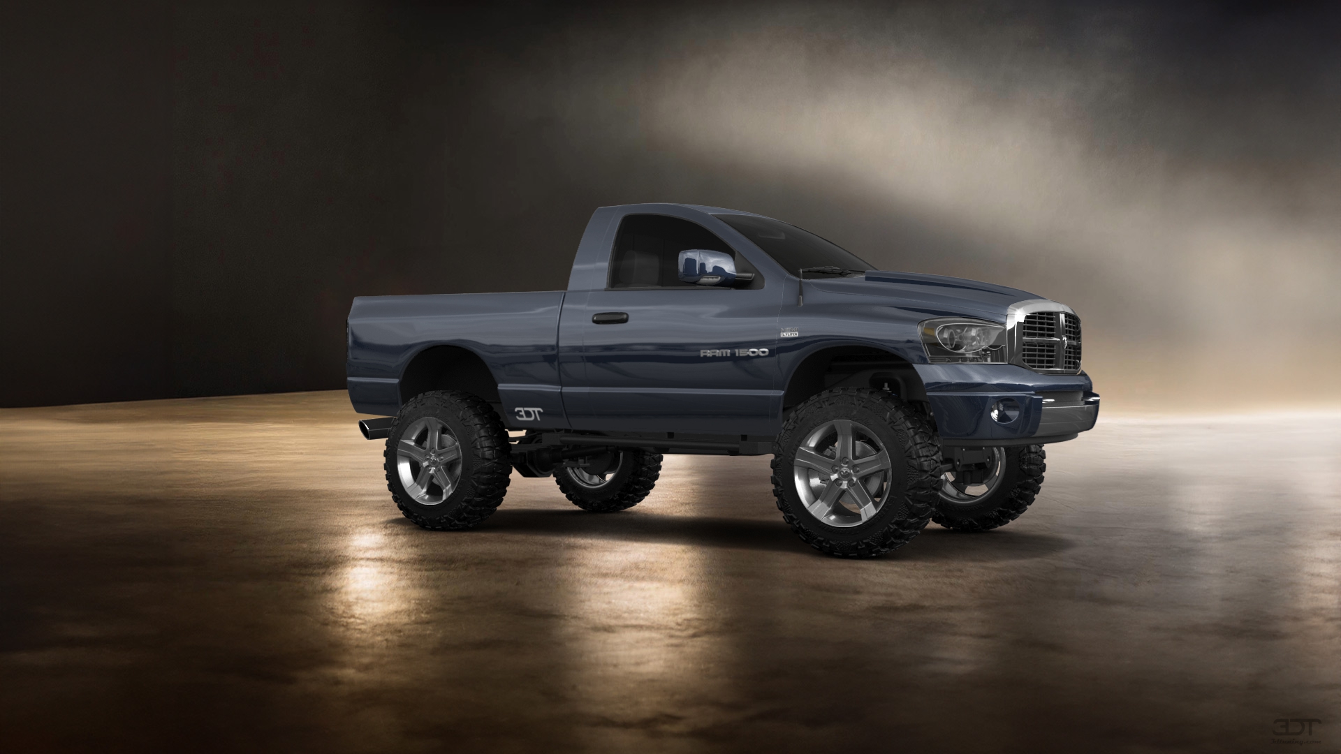 Dodge Ram 1500 6.4 ft box Regular Cab 2 Door pickup truck 2006 tuning
