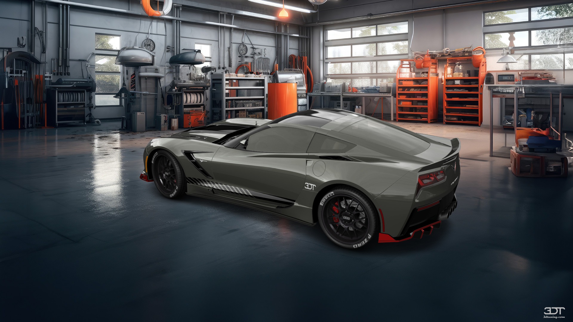 Chevrolet Corvette C7 2 Door Coupe 2015 Images