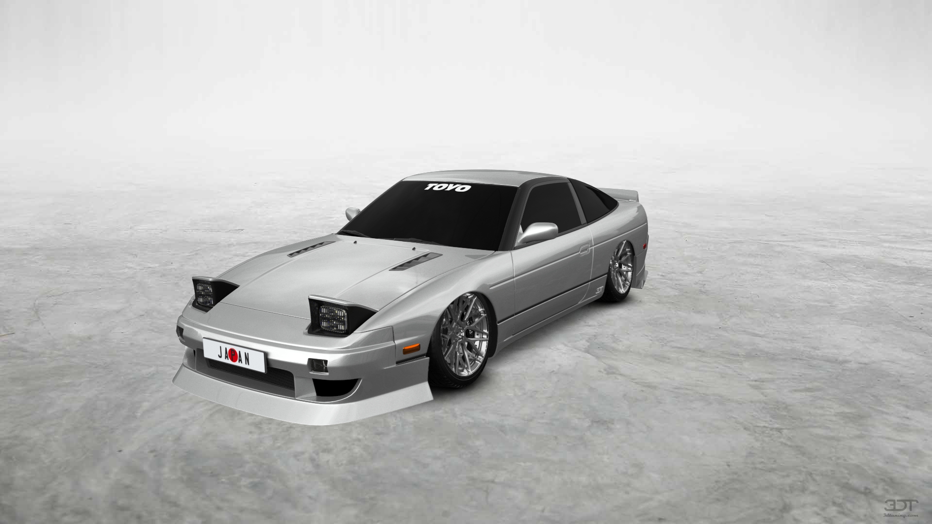 Nissan 240SX 3 Door Hatchback 1989