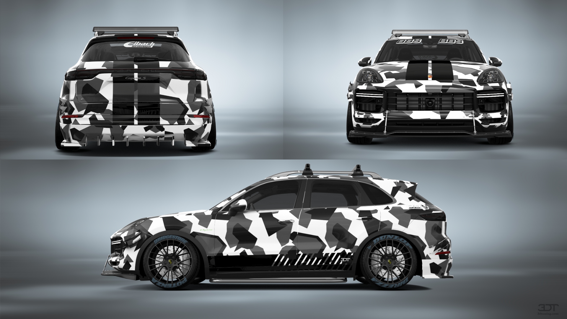 Porsche Cayenne 5 Door SUV 2018 tuning